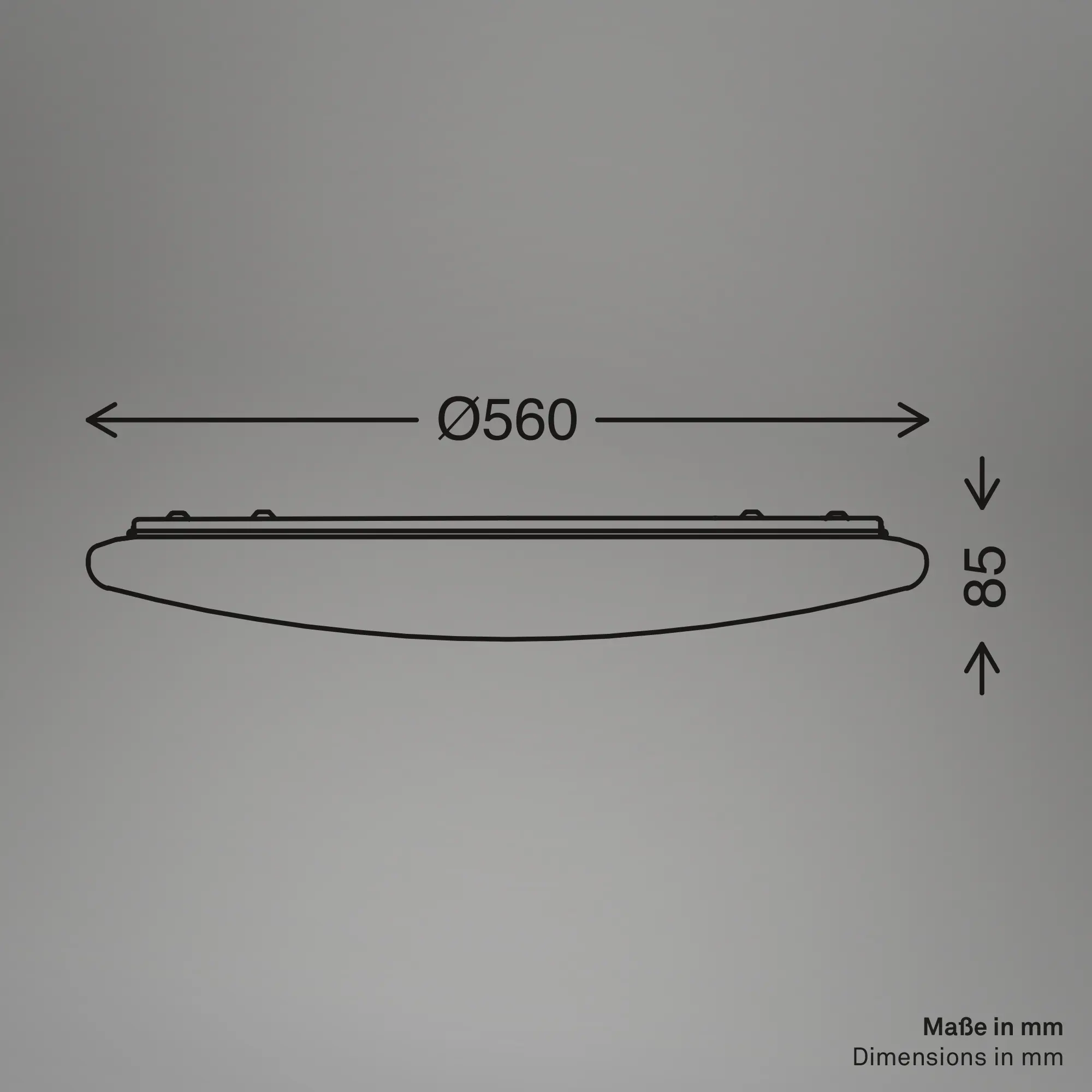 Briloner LED Deckenleuchte Verb Sternenhimmel weiß warmweiß-kaltweiß dimmbar