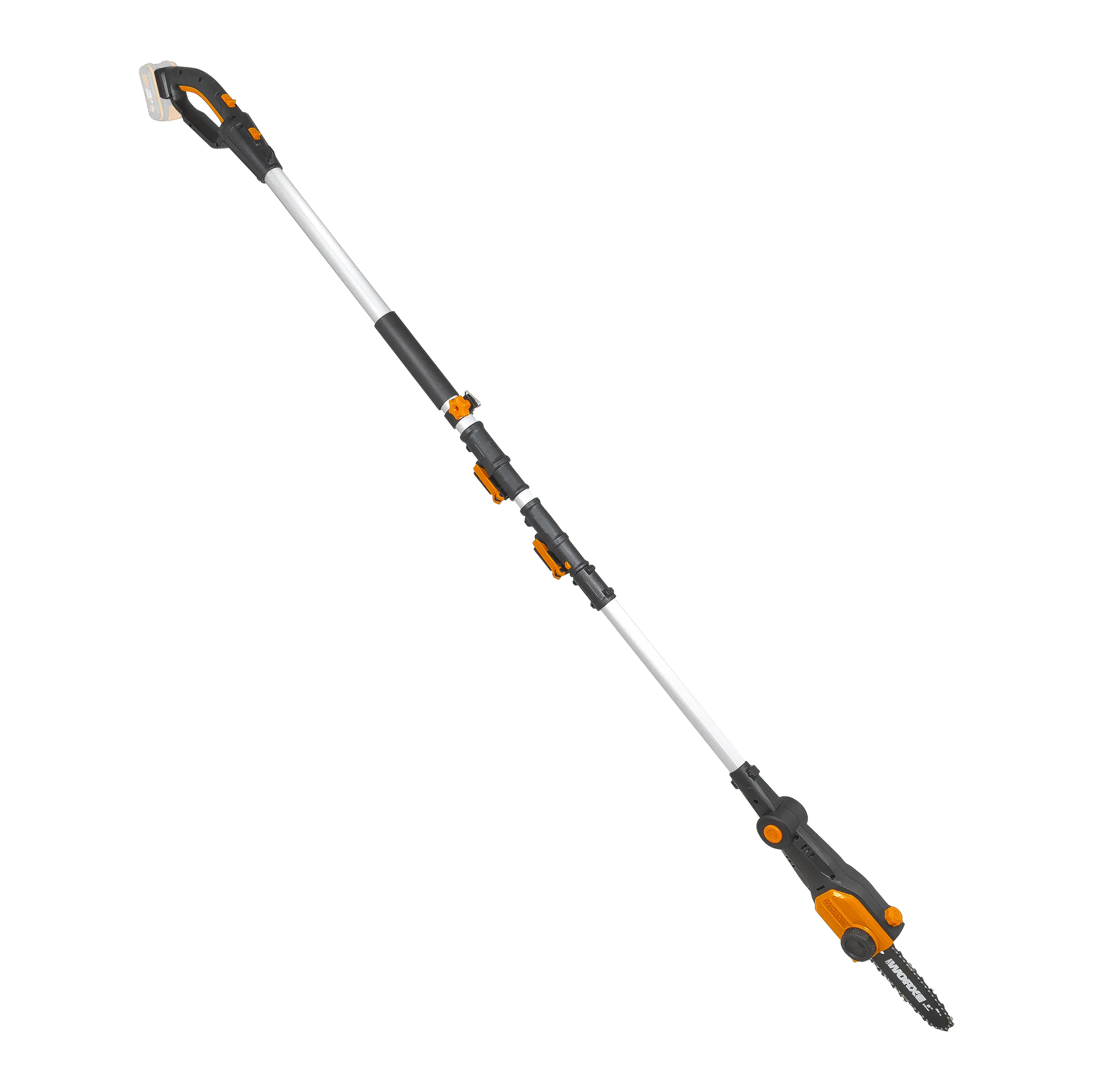 Worx Akku-Teleskop-Hochentaster WG349E.9 20 V 20 cm ohne Akku und Ladegerät