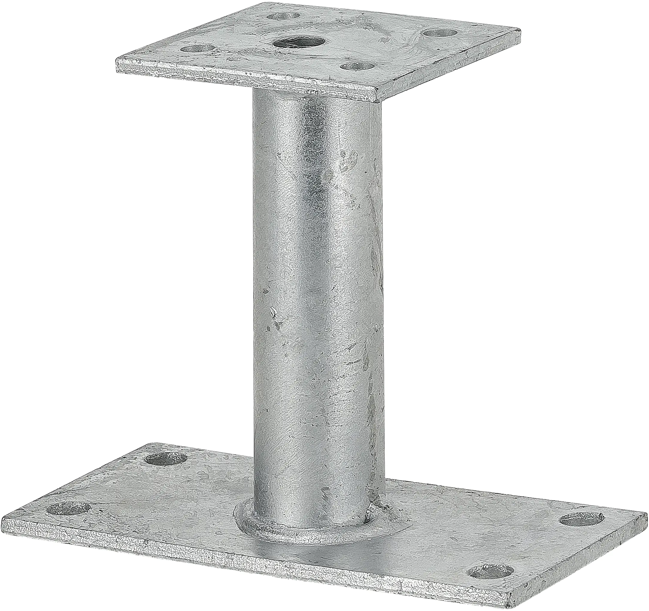 Vormann Podest-Stützenschuhe feuerverzinkt 150/80 x 70 x 132 mm