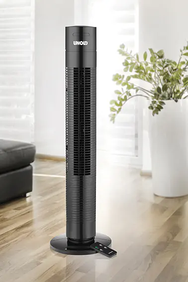 Unold Towerventilator Torre 35W schwarz Unold Towerventilator Torre 35W schwarz