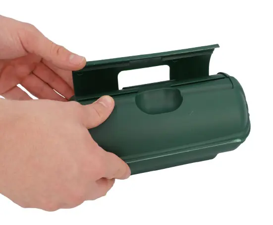 Steckerbox Safe-Box groß IP44 grün Steckerbox Safe-Box groß IP44 grün