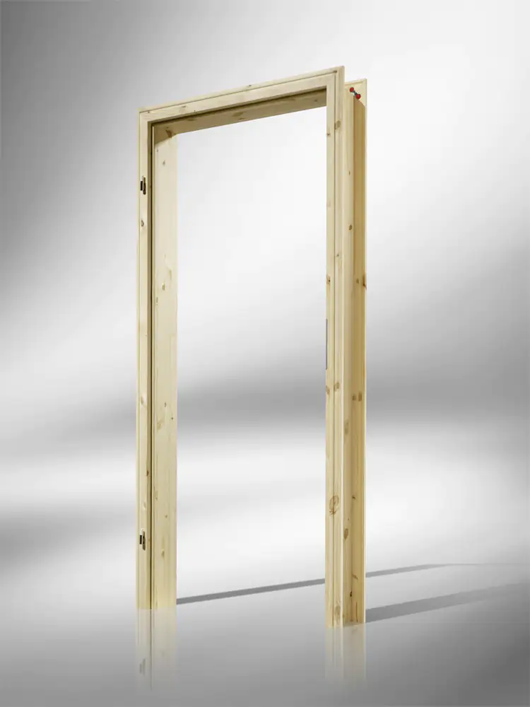 Borne Zarge Kiefer roh 73,5 cm DIN rechts profiliert