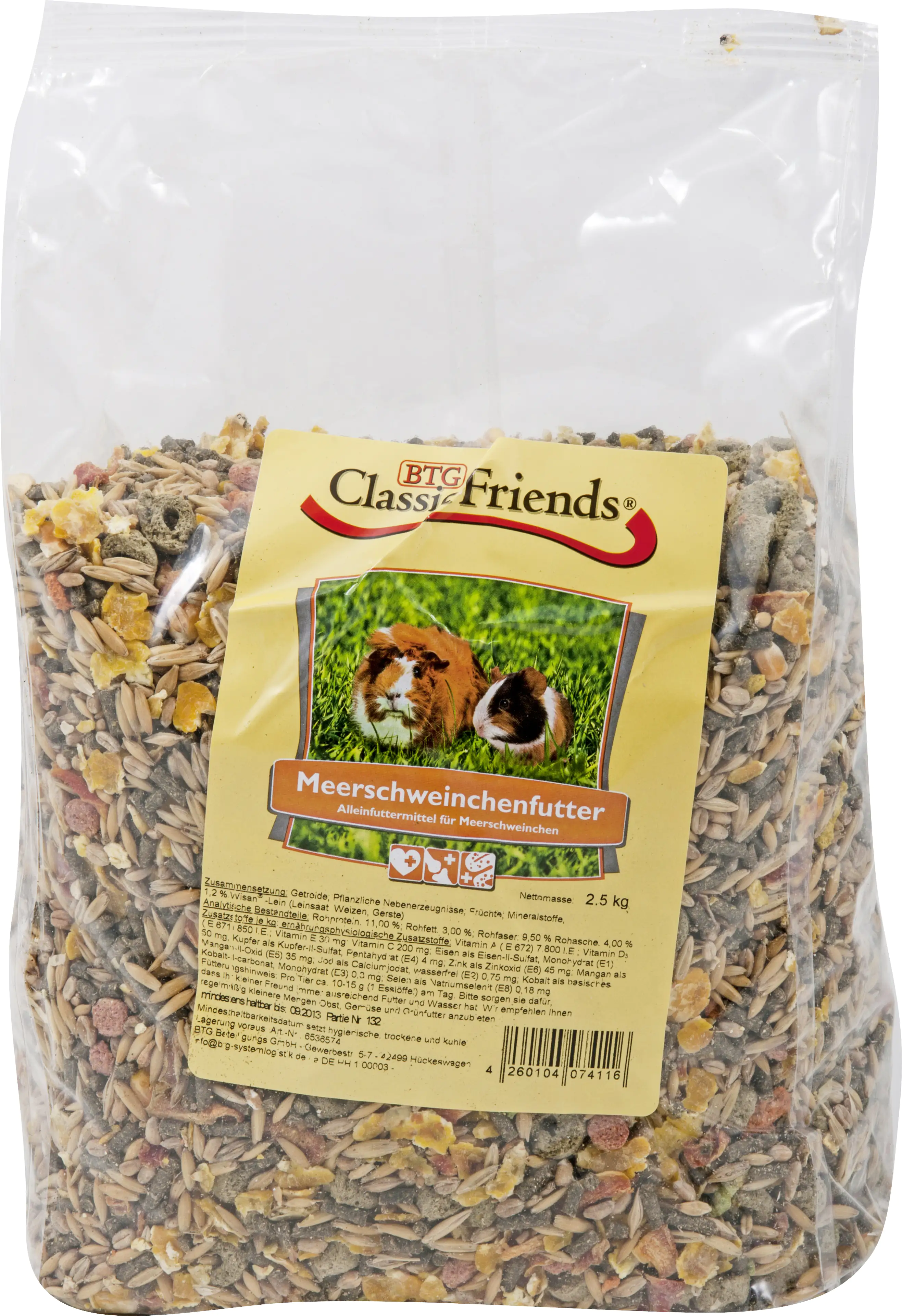 Classic Friends Meerschweinchen 2,5 kg