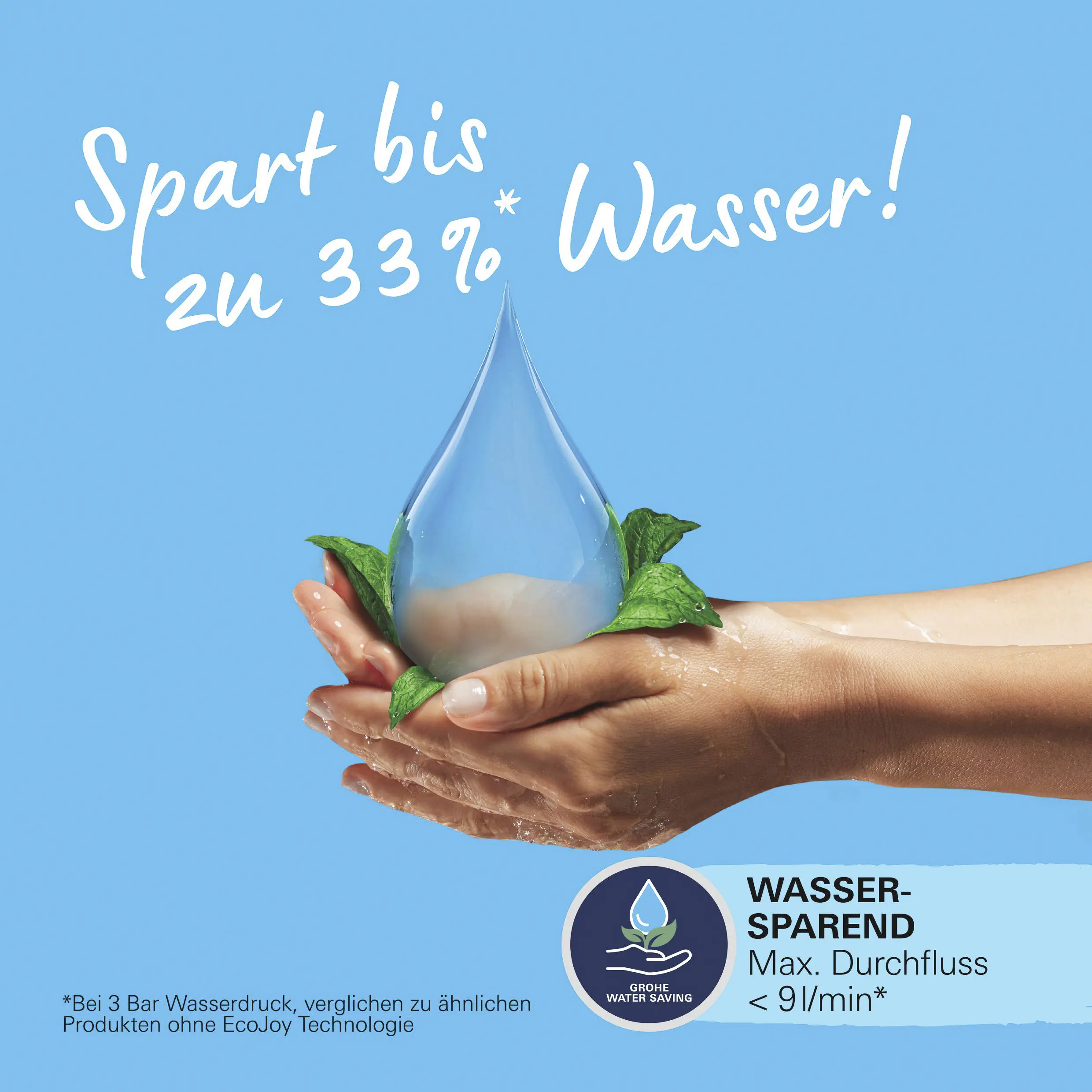 Grohe Handbrause 2 Strahlarten Vitalio Start 110 chrom