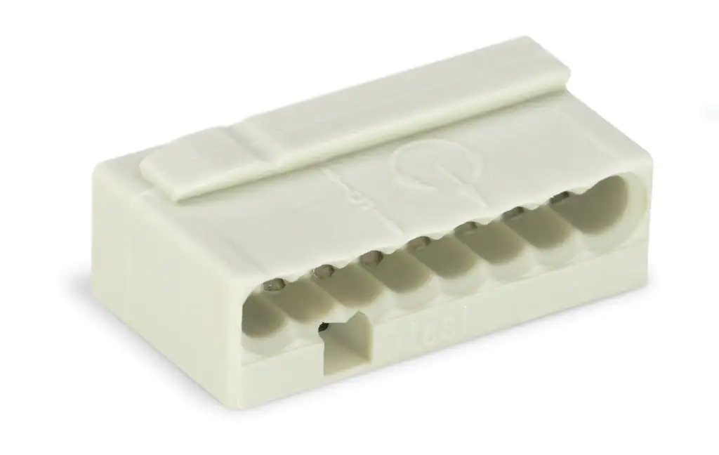 Wago Micro Steckklemme Anzahl Leiter: 8, 0,6 - 0,8 mm², 10 Stück