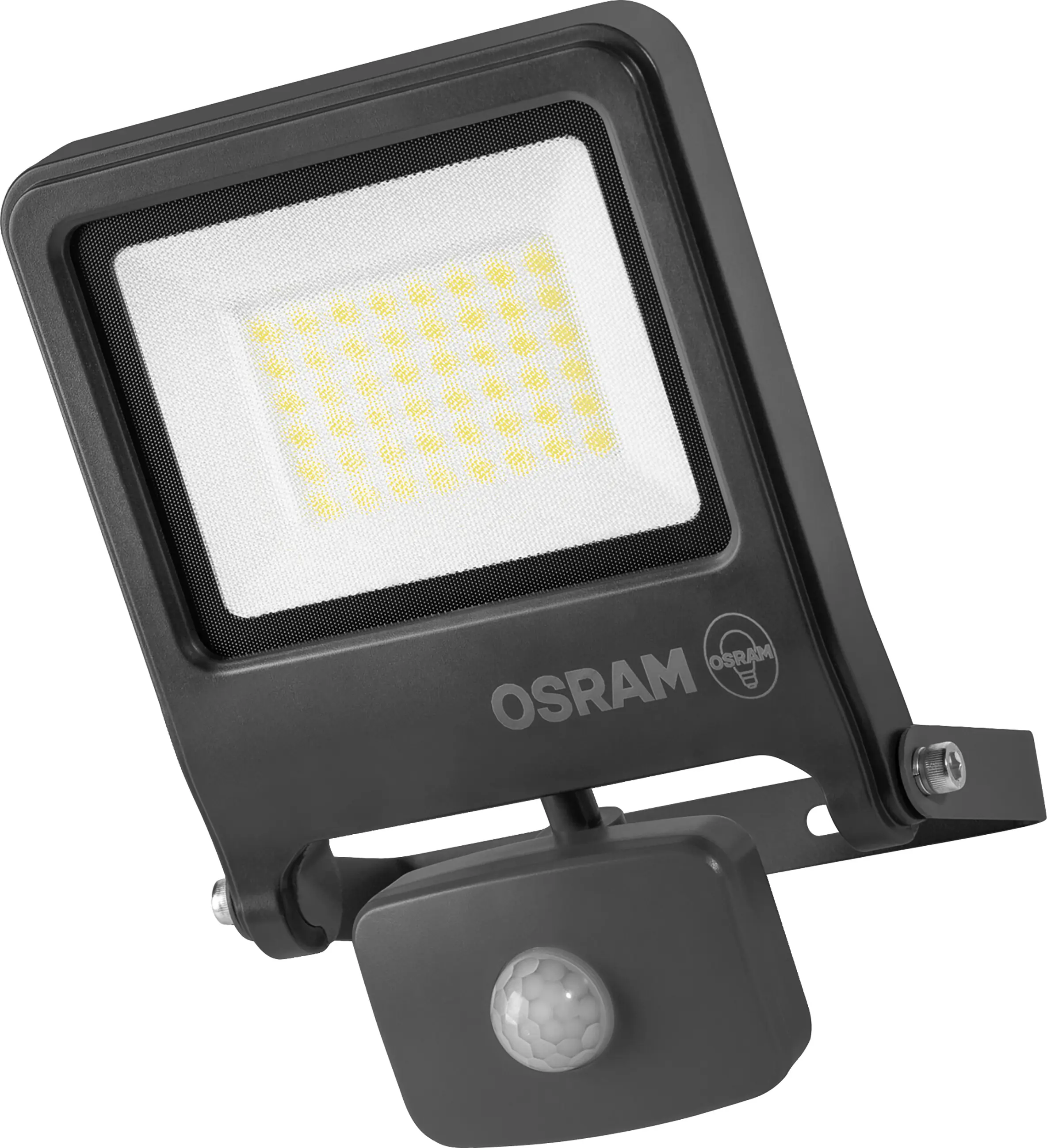Osram Außenleuchte ENDURA Flood Sensor 30W PCR dunkelgrau kaltweiß Osram Außenleuchte ENDURA Flood Sensor 30W PCR dunkelgrau kaltweiß