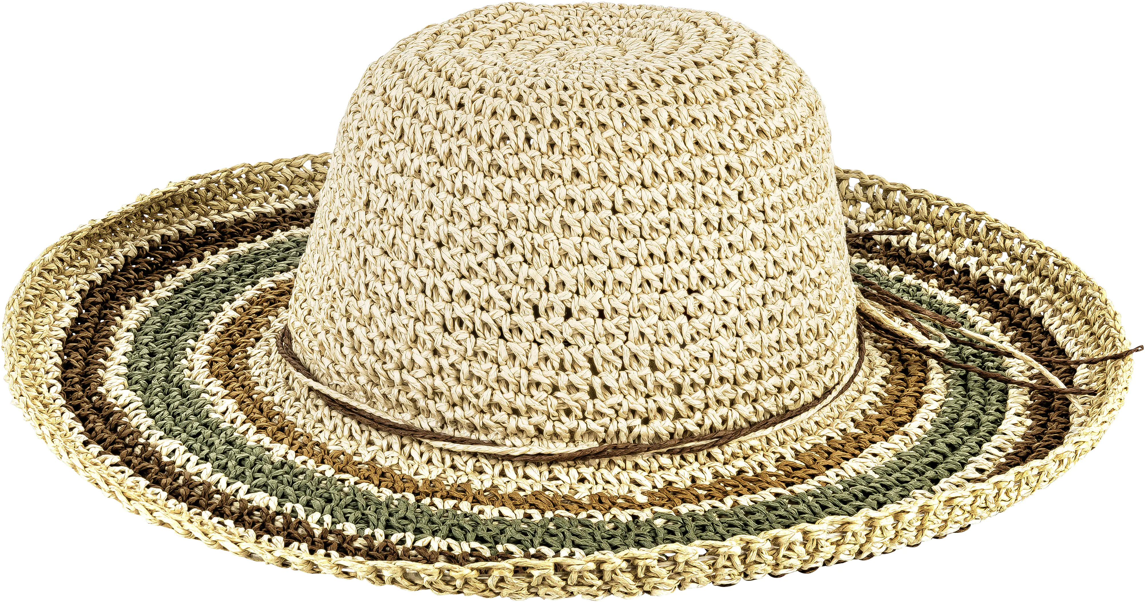 Bullstar Damen Sommerhut Romina beige