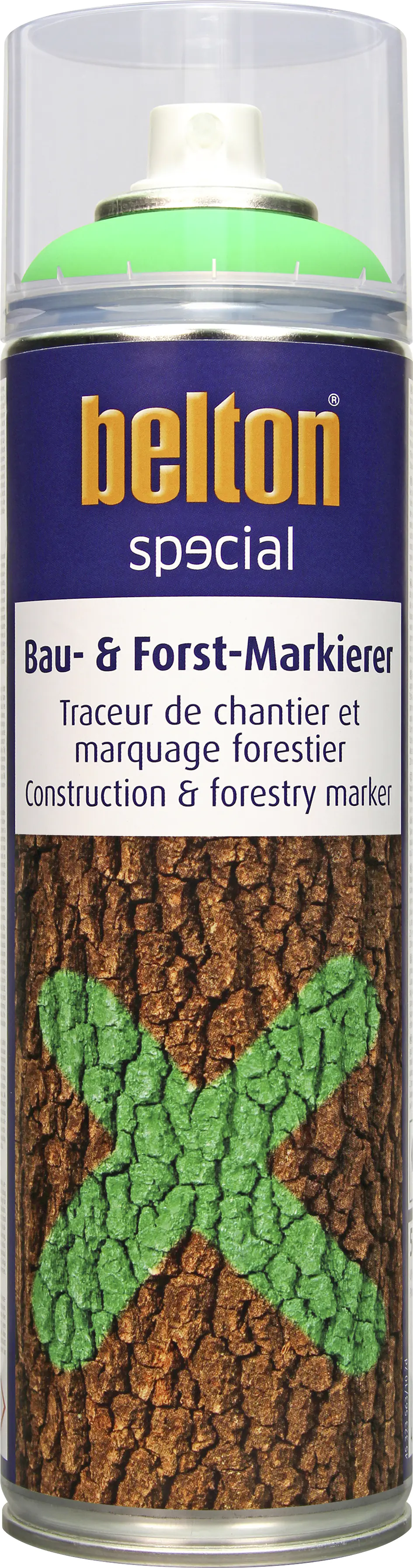 Belton special Bau- Forst-Markierer 500 ml signalgrün Belton special Bau- Forst-Markierer 500 ml signalgrün