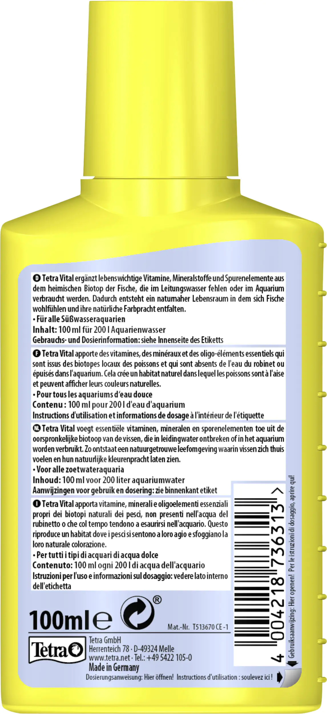 Tetra TetraVital 100 ml