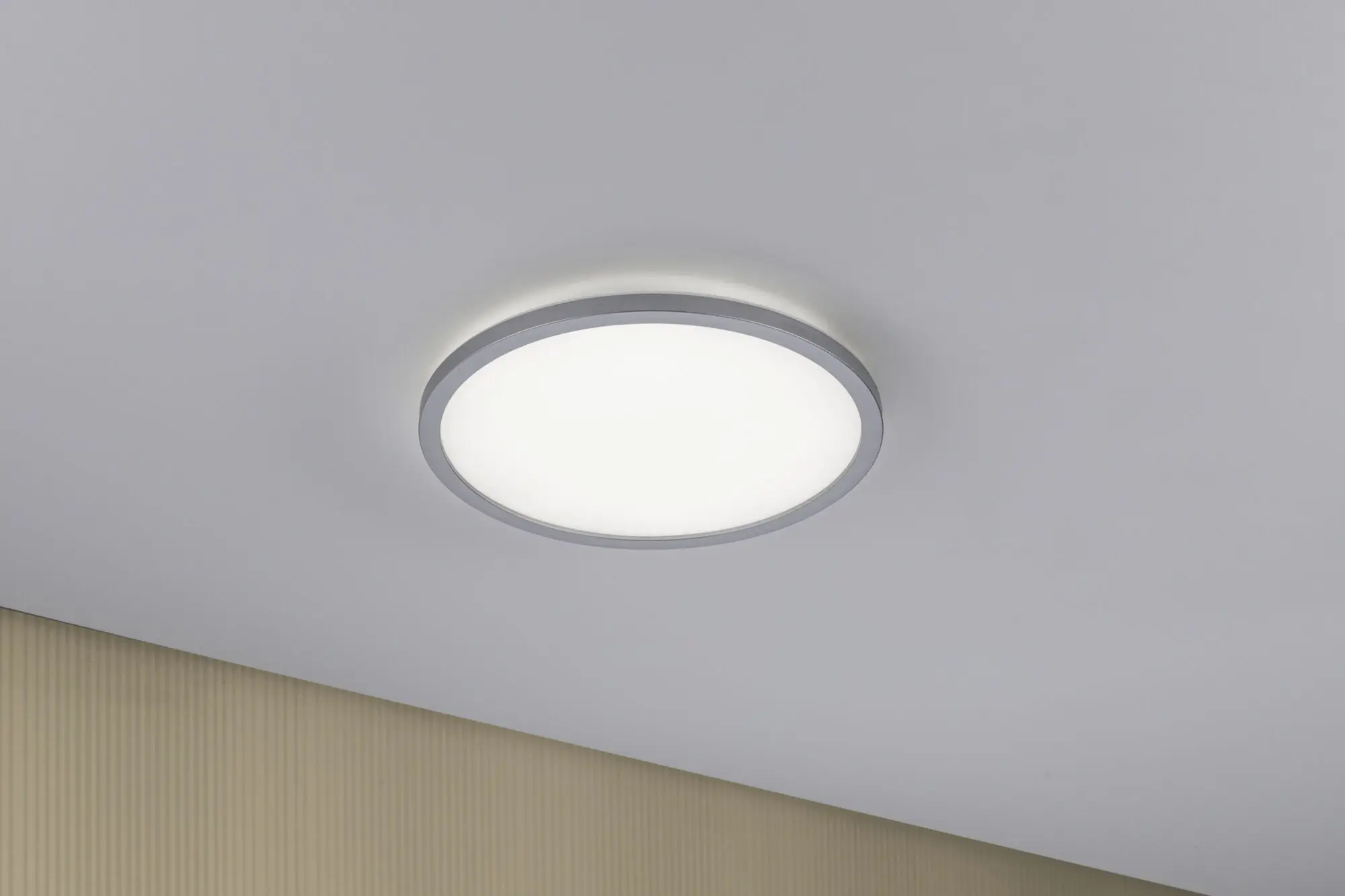 Paulmann LED Panel Atria Shine chrom-matt Ø 29,3 cm neutralweiß