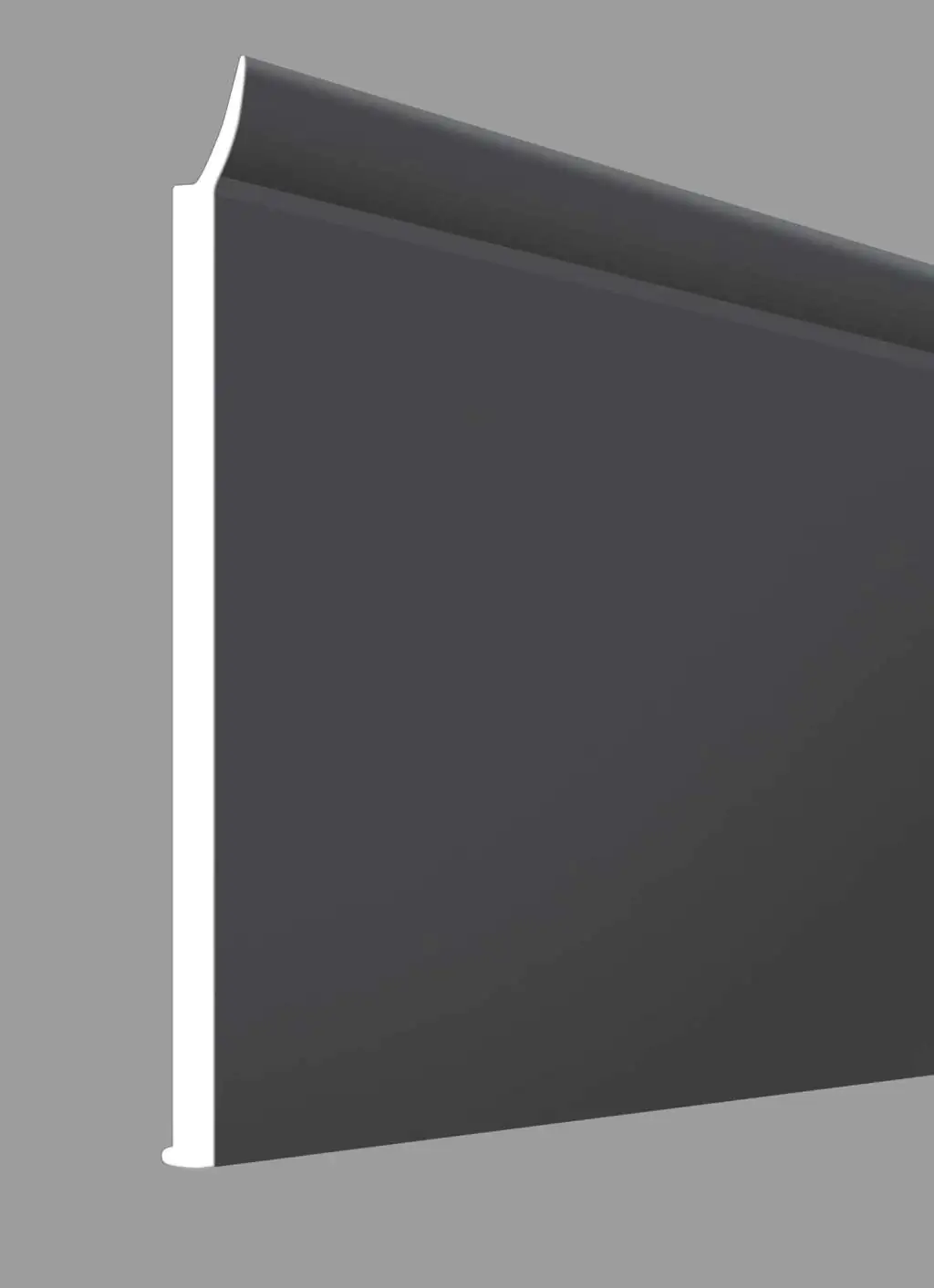 Flachprofil mit Dichtlippe 220 x 5 x 0,3 cm titan Flachprofil mit Dichtlippe 220 x 5 x 0,3 cm titan