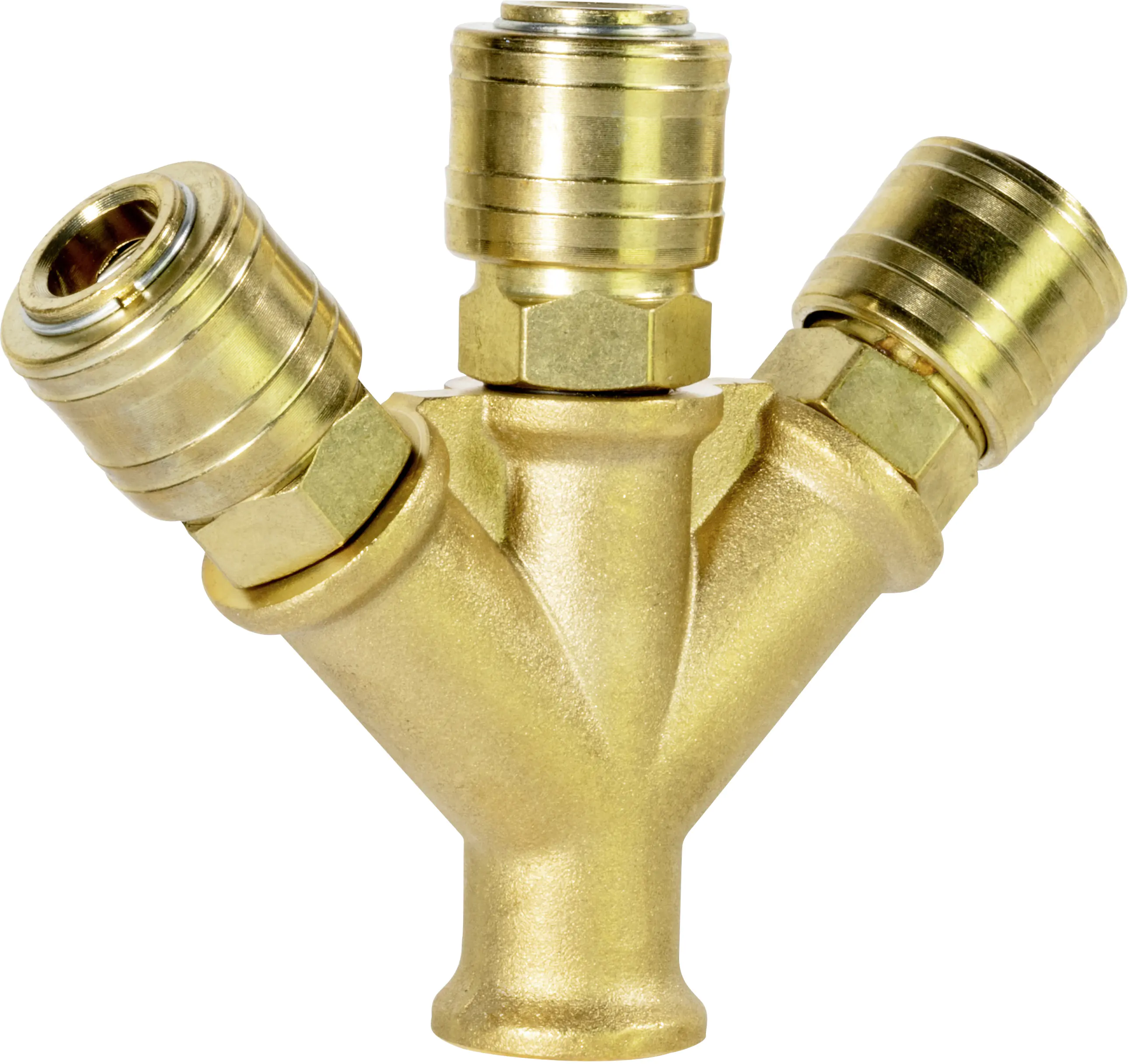 Güde Verteiler 9,53 mm 3/8" Innengewinde 3 Kupplungen Güde Verteiler 9,53 mm 3/8" Innengewinde 3 Kupplungen