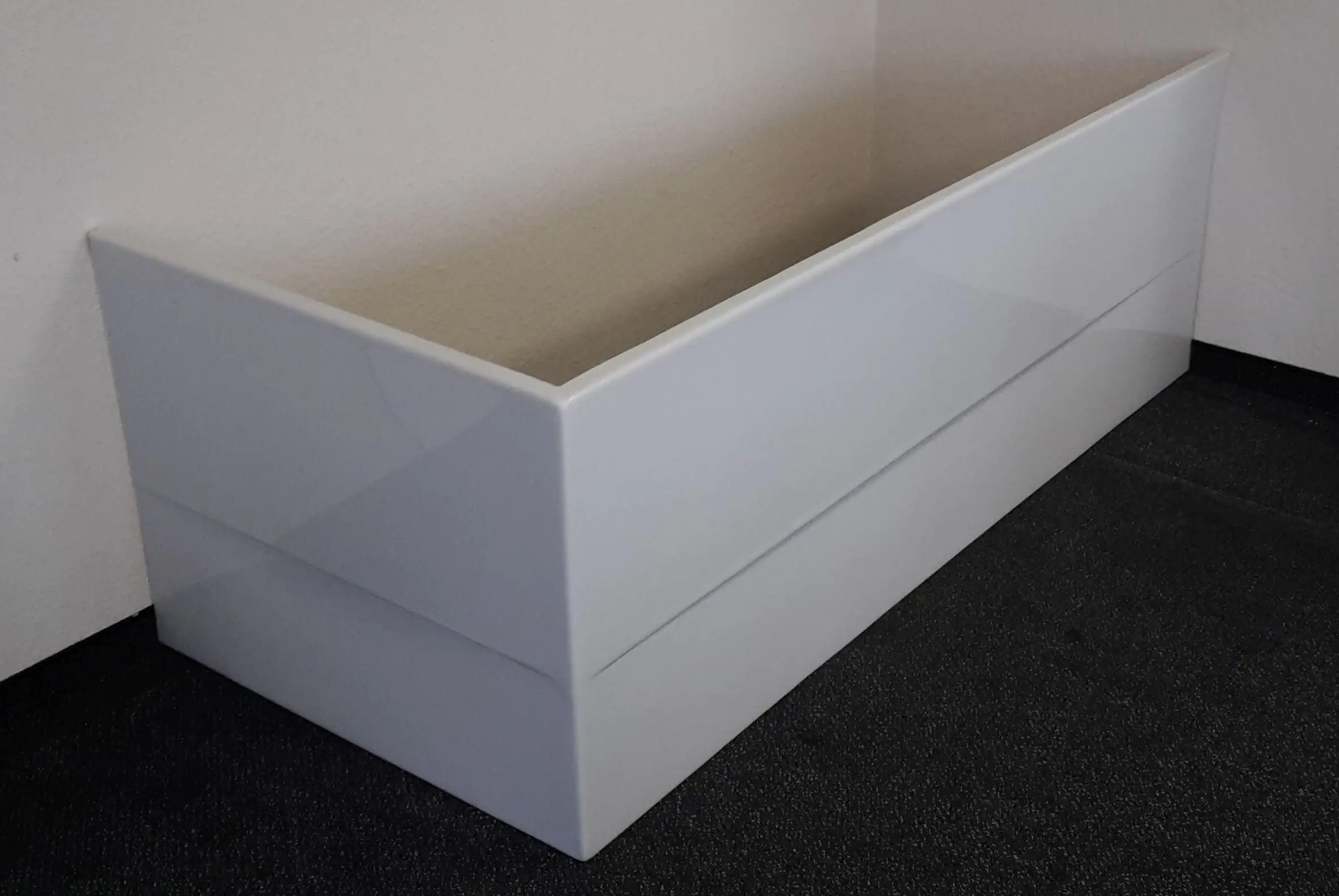 Ottofond Acrylschürze Porta 170 cm, weiß, Modell B