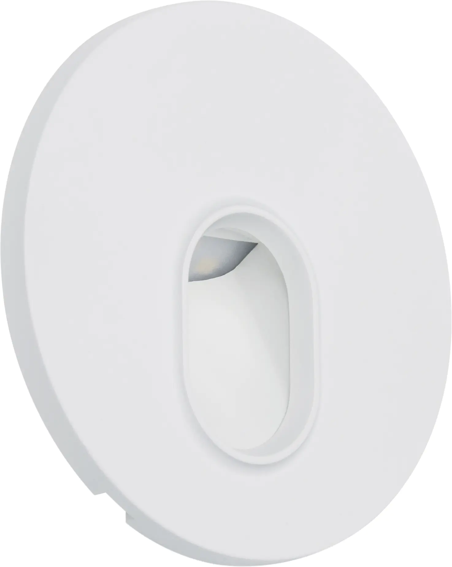 Paulmann Einbauleuchten Set weiß rund 1x1,7W starr