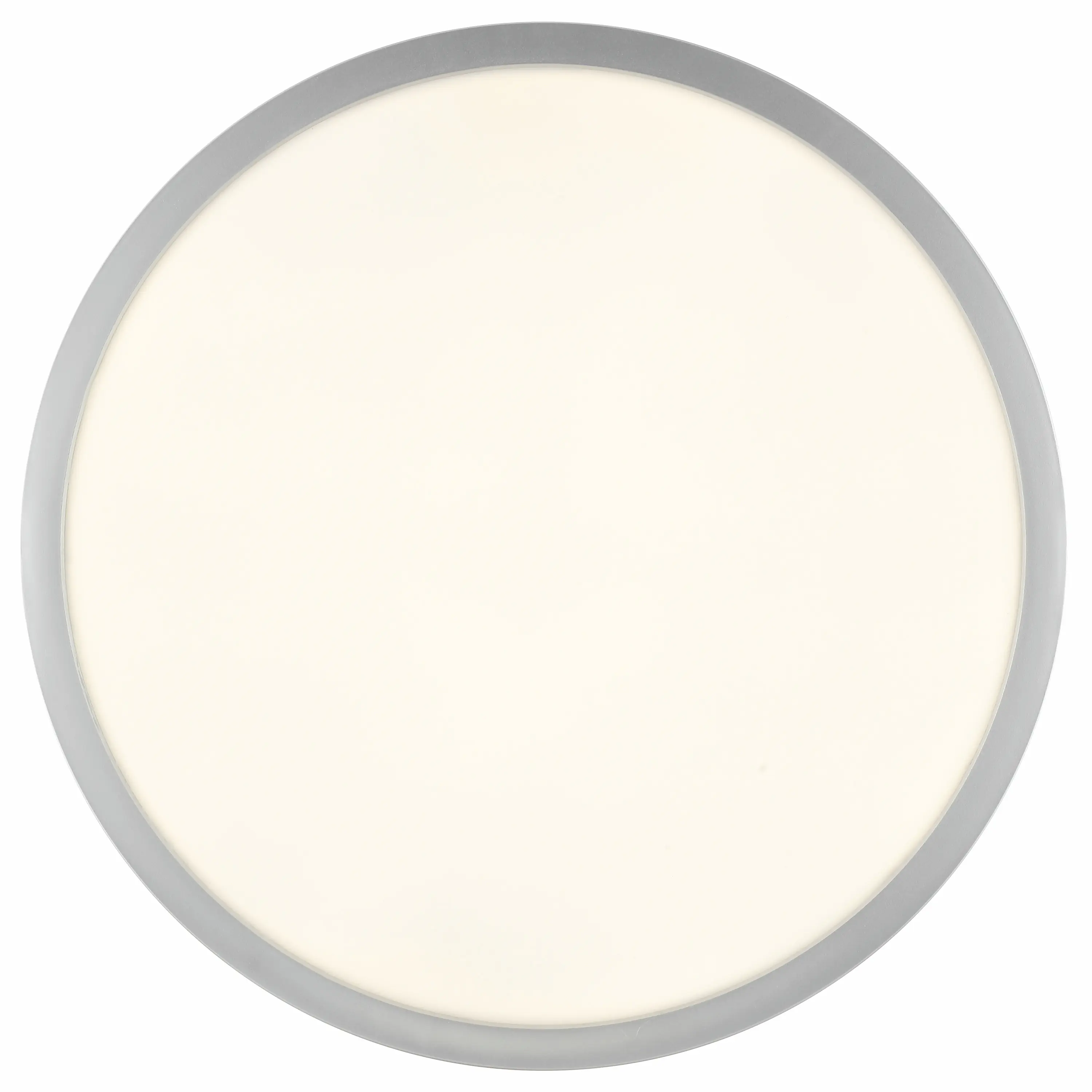 Brilliant LED Deckenleuchte Jade Ø 37,5 x 3,1 cm warmweiß-kaltweiß silber