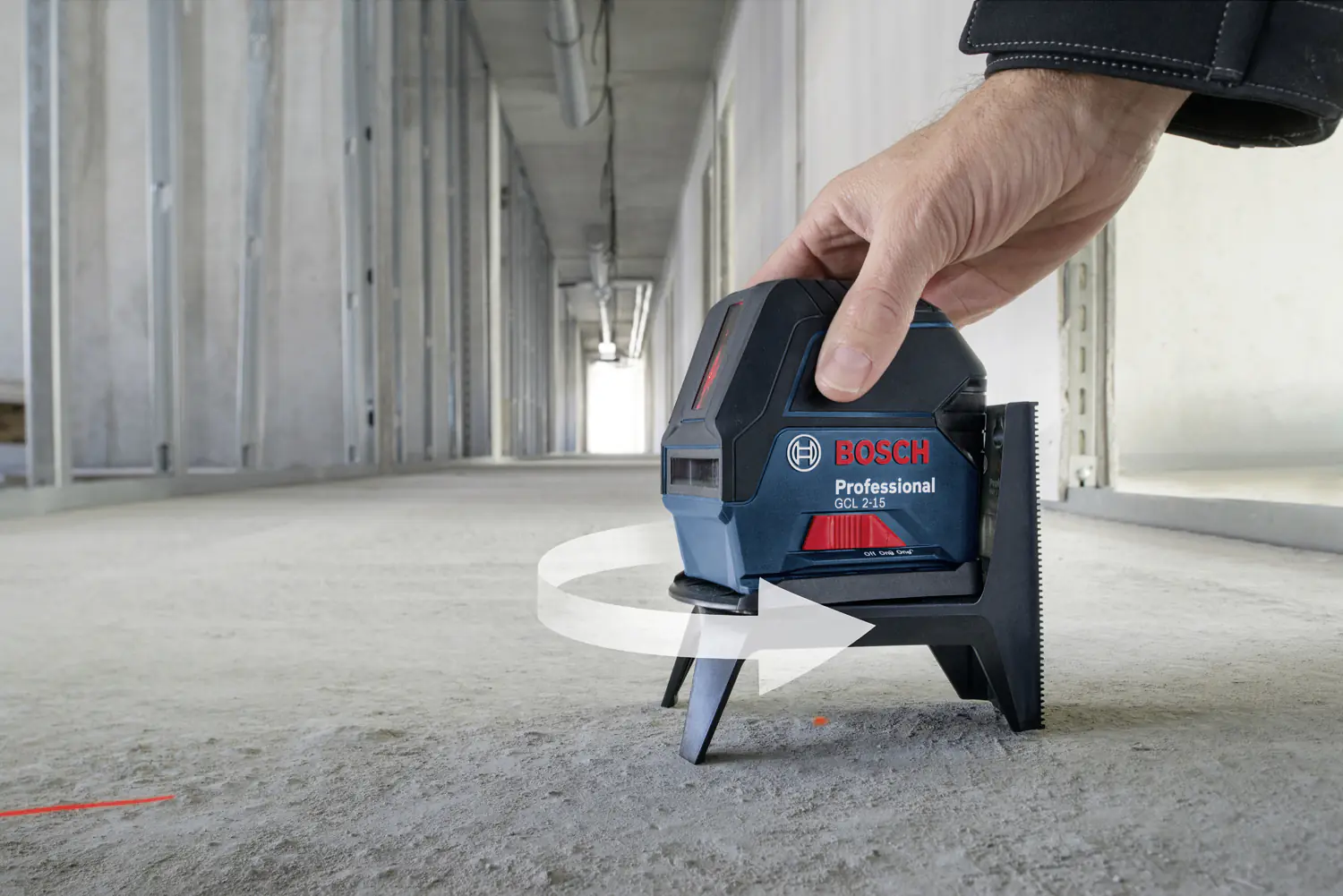 Bosch Professional Kombilaser GCL 2-15 15 m Laserklasse 2