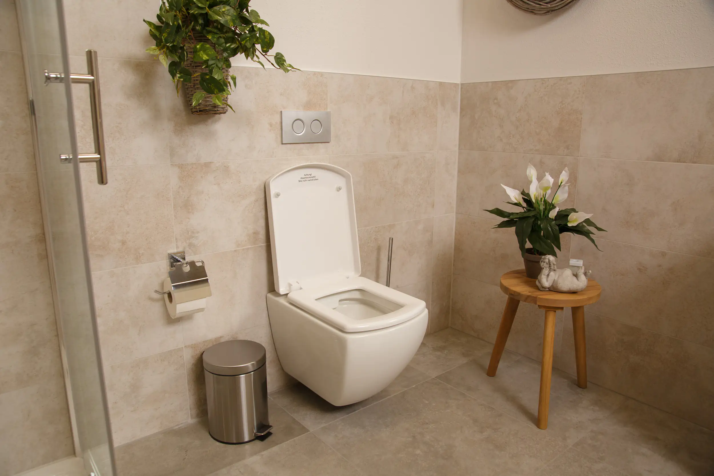 Mica Kunstpflanze Schimdaases hängend grün im Topf 45 x 25 x 25 cm