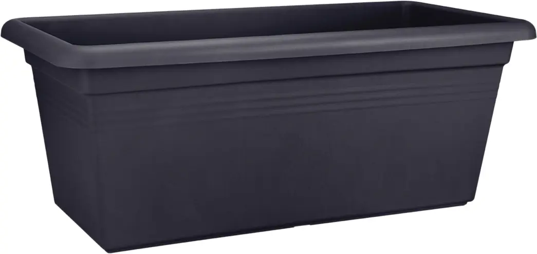 Elho Pflanzkasten Green Basics XXL schwarz 96,6 cm