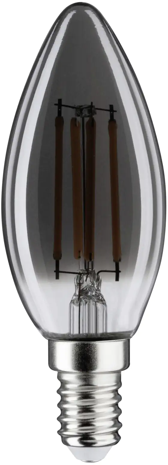 Paulmann LED Kerzenlampe E14 4W rauch Paulmann LED Kerzenlampe E14 4W rauch