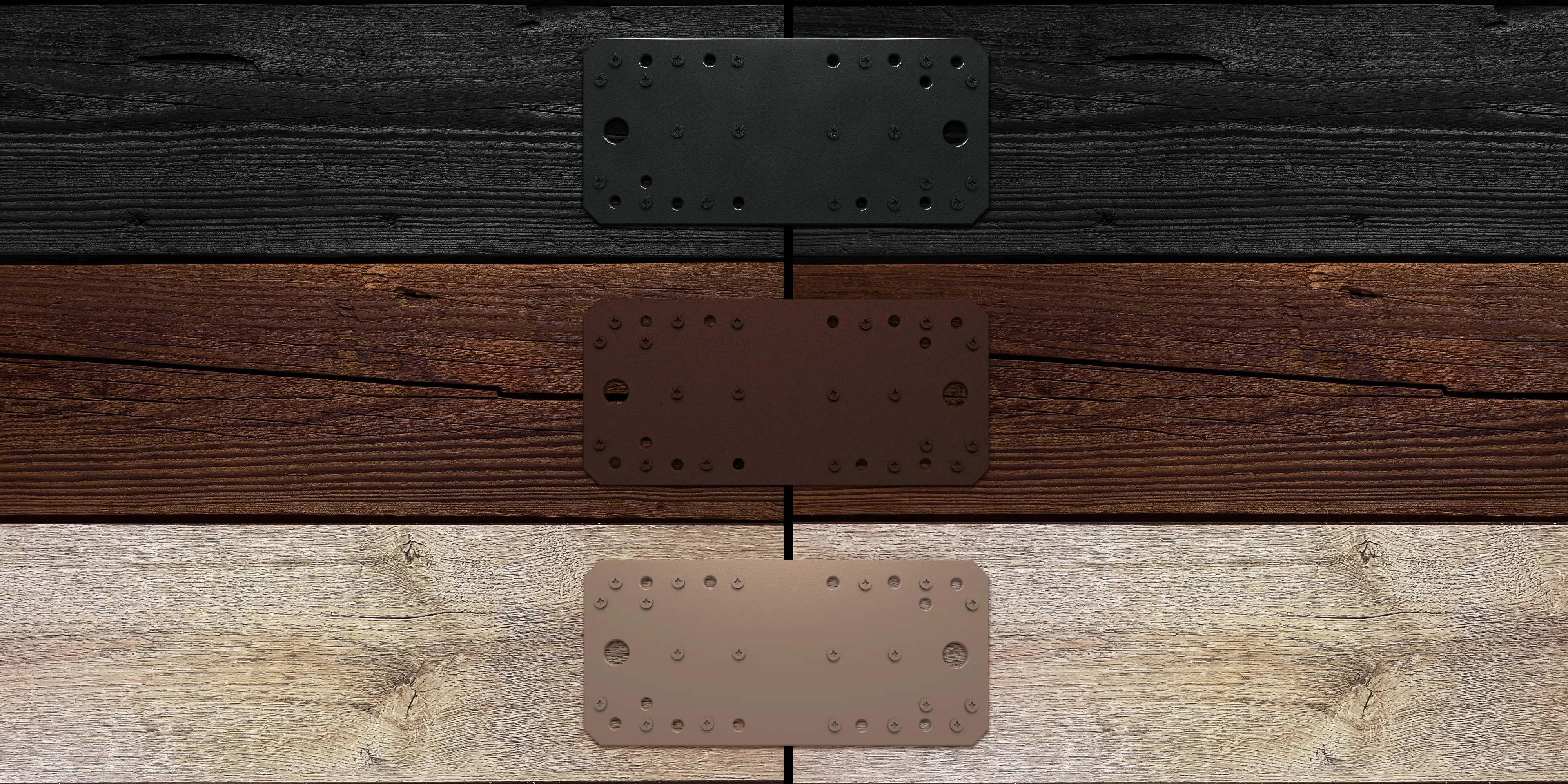 4004338300951_2176388 Alberts Duravis Eckwinkel rostbraun, 120 x 120 x 20 mm