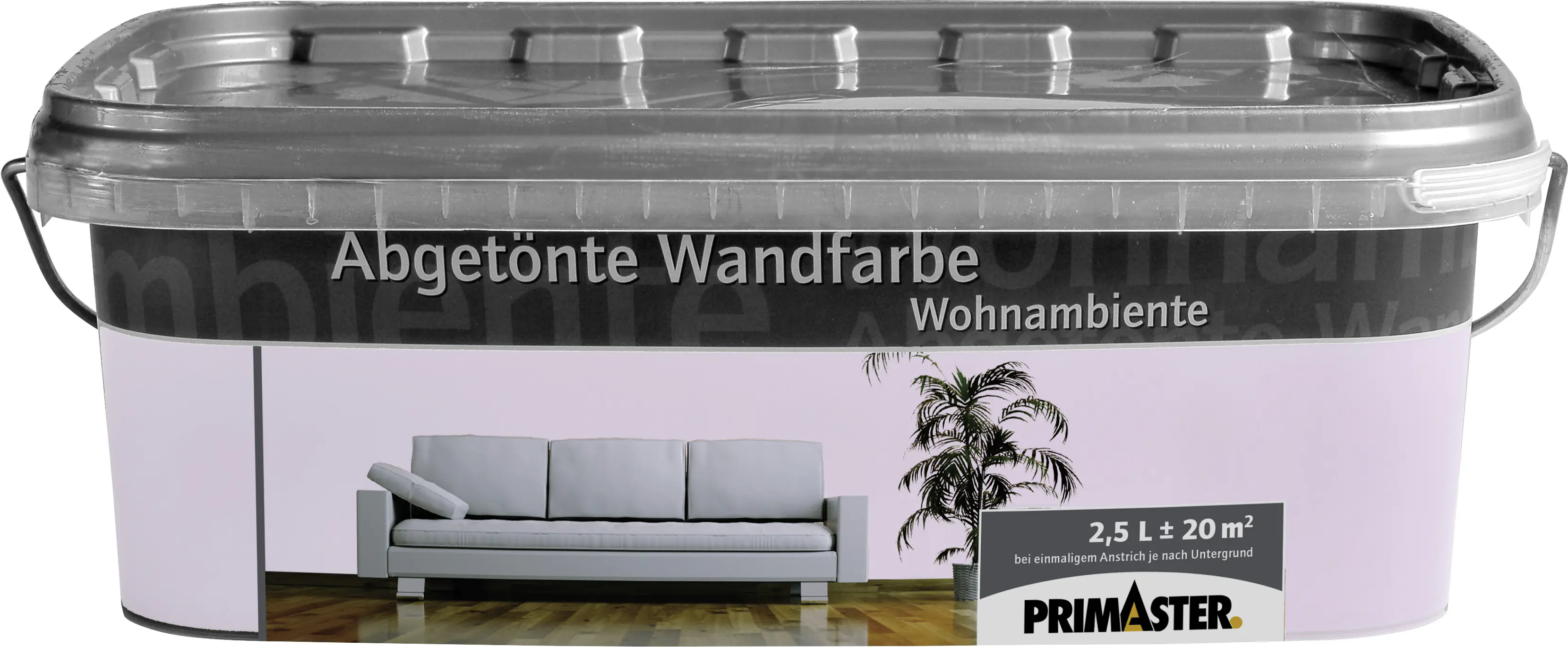 Primaster Wandfarbe Wohnambiente 2,5 L flieder