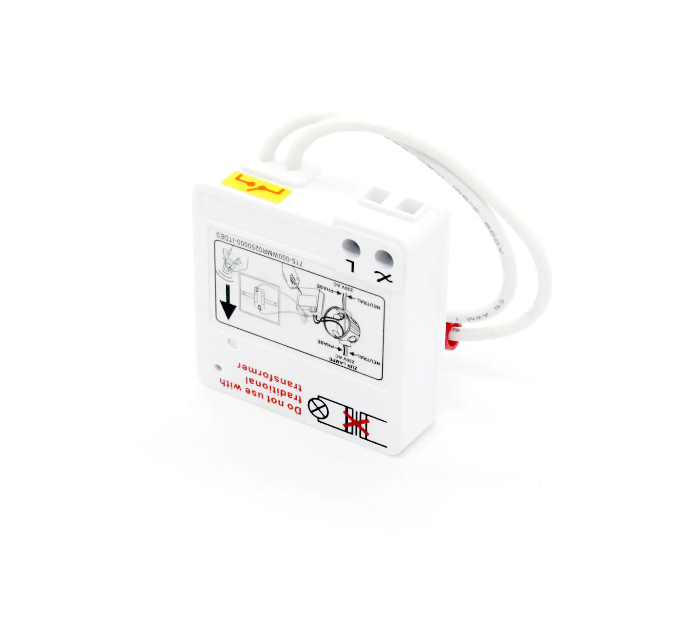 Intertechno Funk-Schaltermodul ITL-230 für Leuchtmittel Smart Home