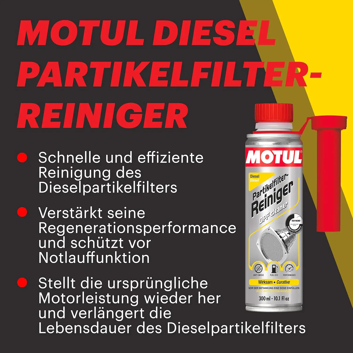 Motul Partikelfilterreiniger 300ml Motul Partikelfilterreiniger 300ml
