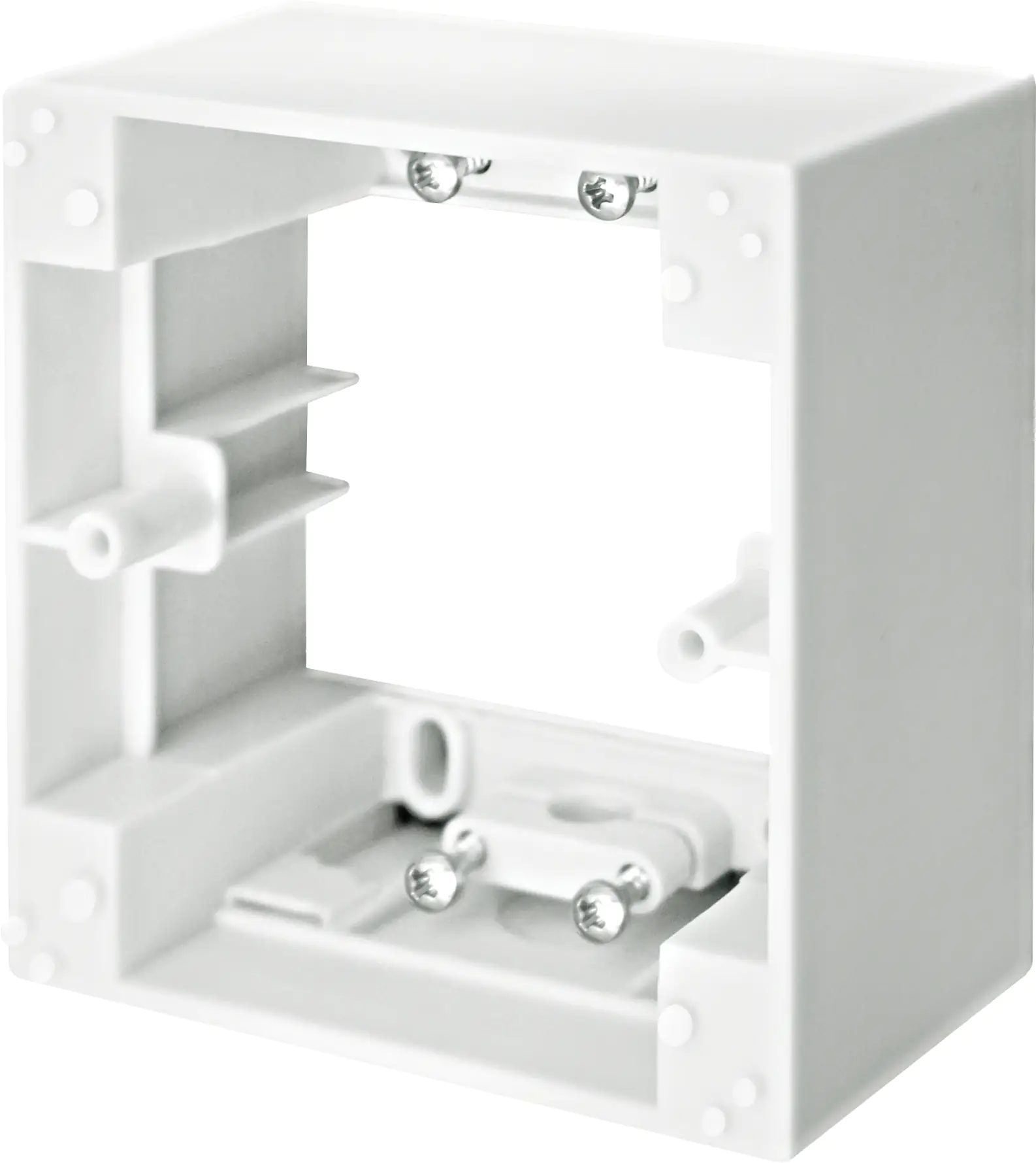Schellenberg Aufputzrahmen 1-fach eckig Schellenberg Aufputzrahmen 1-fach eckig