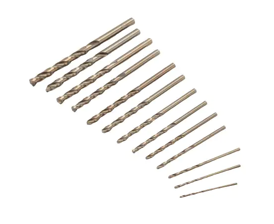 TrendLine Bohrer-Set für Metall 13-teilig Rundschaft TrendLine Bohrer-Set für Metall 13-teilig Rundschaft