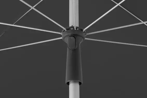 Schneider Sonnenschirm Locarno anthrazit Ø 200 cm