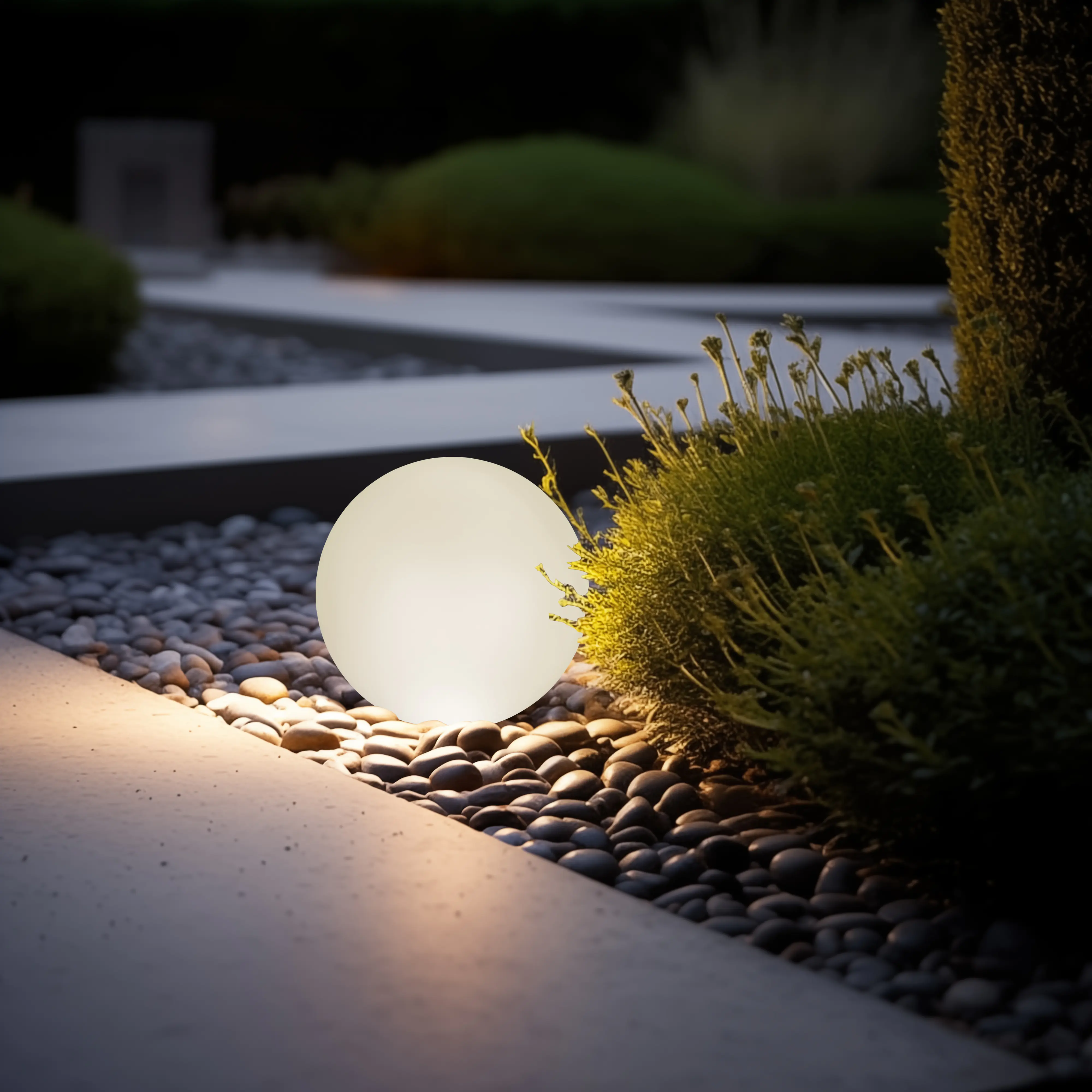 Smartwares LED Solar-Kugelleuchte OSL-50015 weiß Ø 30 cm RGBW Smartwares LED Solar-Kugelleuchte OSL-50015 weiß Ø 30 cm RGBW