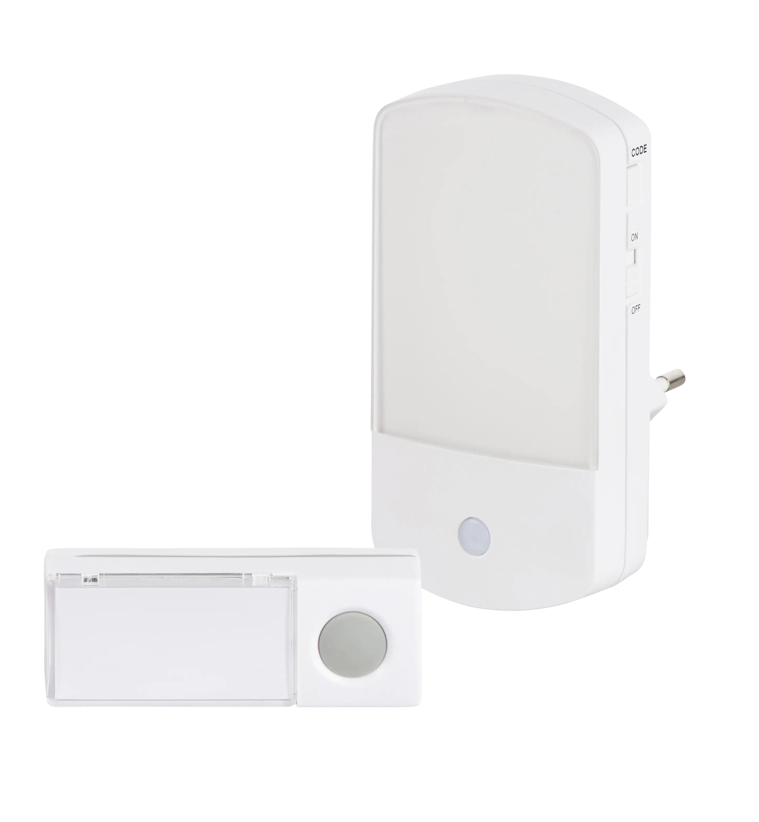 Heidemann Funkgong Komplett Set HX Nightlight 230V