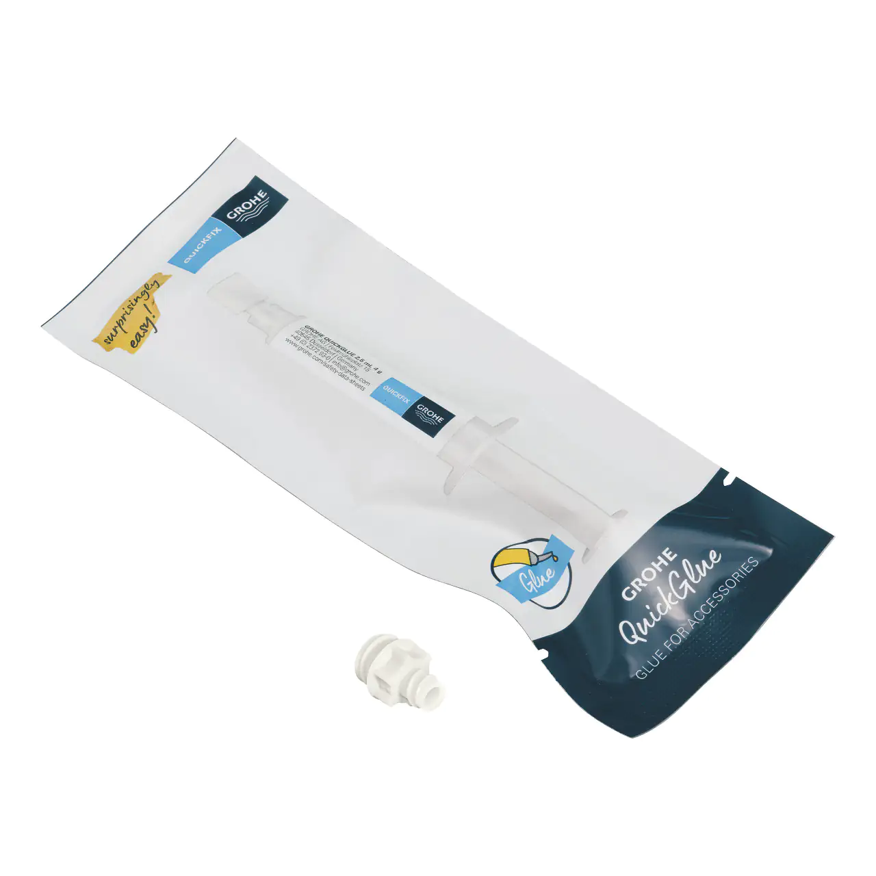 Grohe Montagekleber QuickGlue A1, 2,5 ml  für Badaccessoires