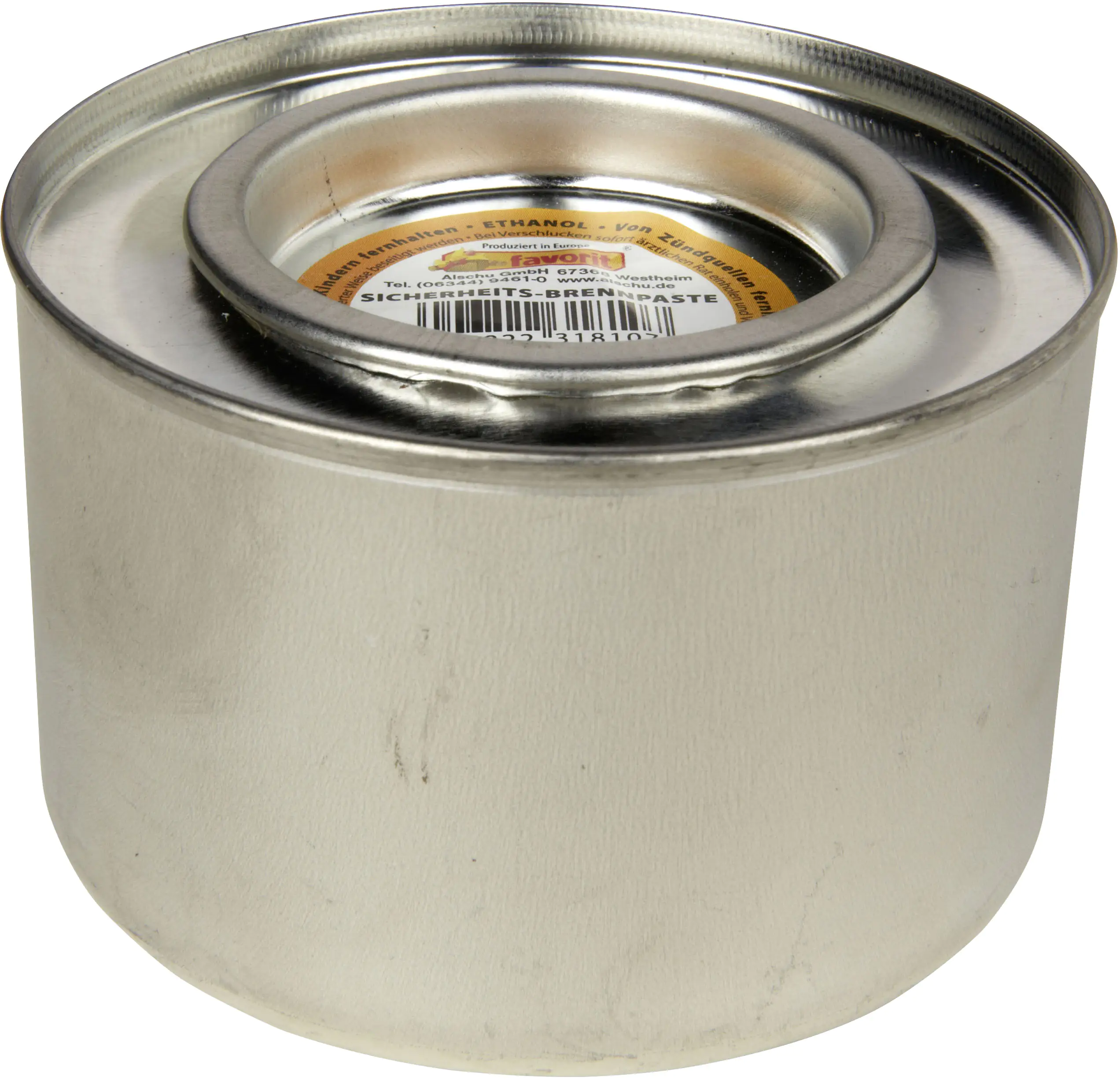 Favorit Sicherheitsbrennpaste in der Dose 200 g