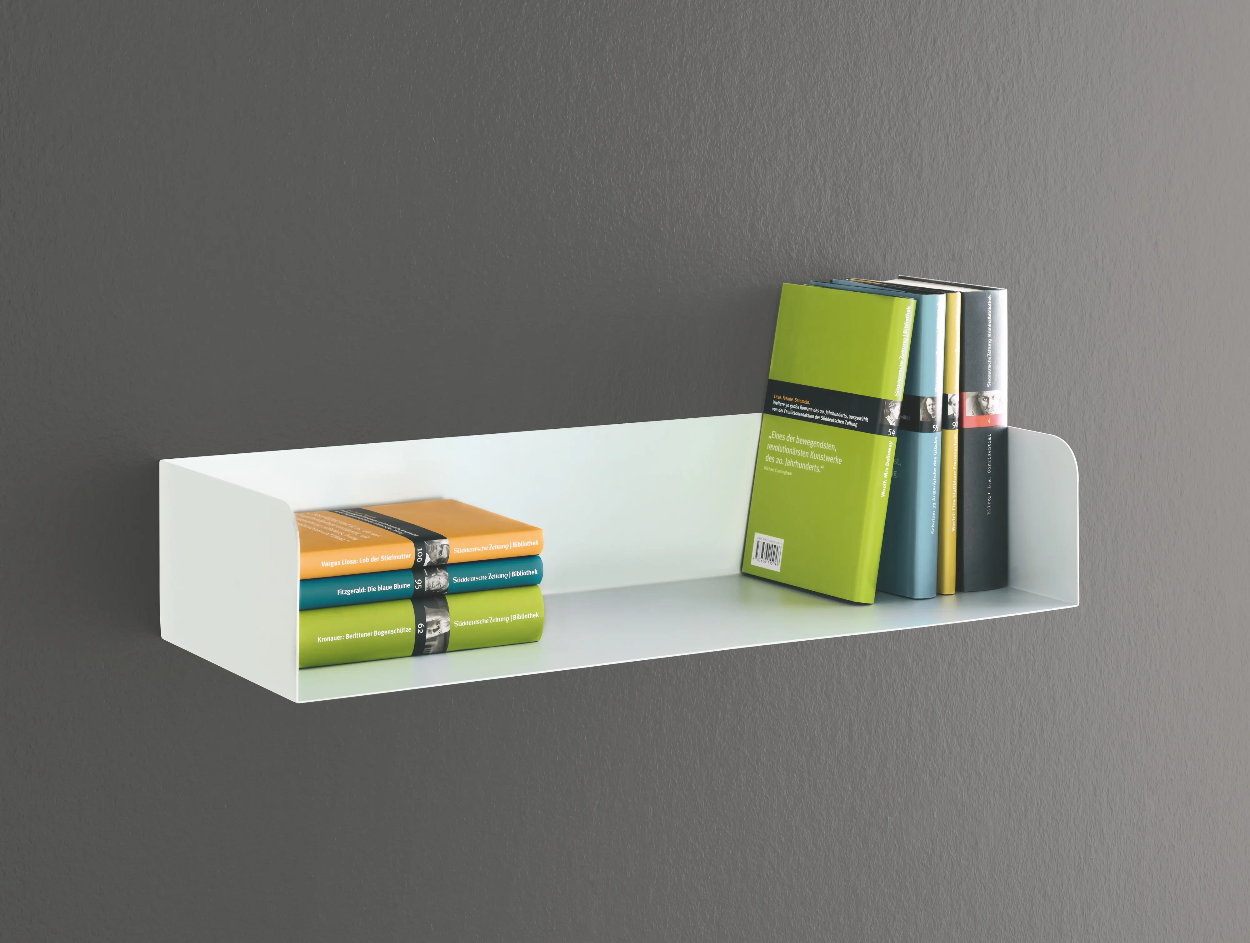 Dolle Wandregal Showcase 80 x 15 cm weiß