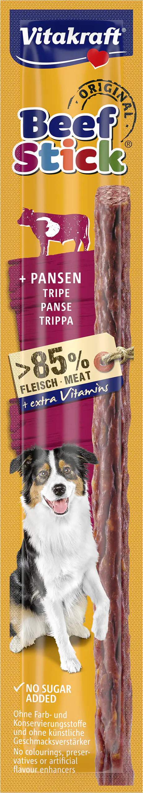 Vitakraft Beef Stick® Pansen 1 Stück / 12 g