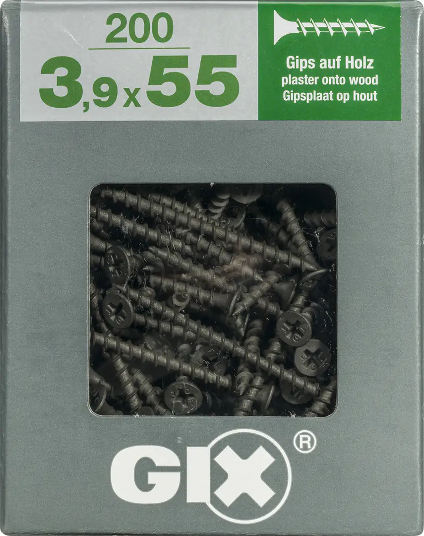 Spax Schnellbauschrauben 3.9 x 55 mm PH 2 Grobgewinde - 200 Stk. Spax Schnellbauschrauben 3.9 x 55 mm PH 2 Grobgewinde - 200 Stk.