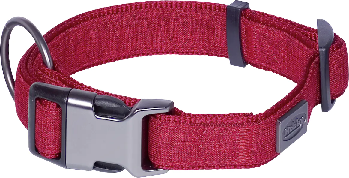 Nobby Halsband Linen Deluxe rot Nobby Halsband Linen Deluxe rot