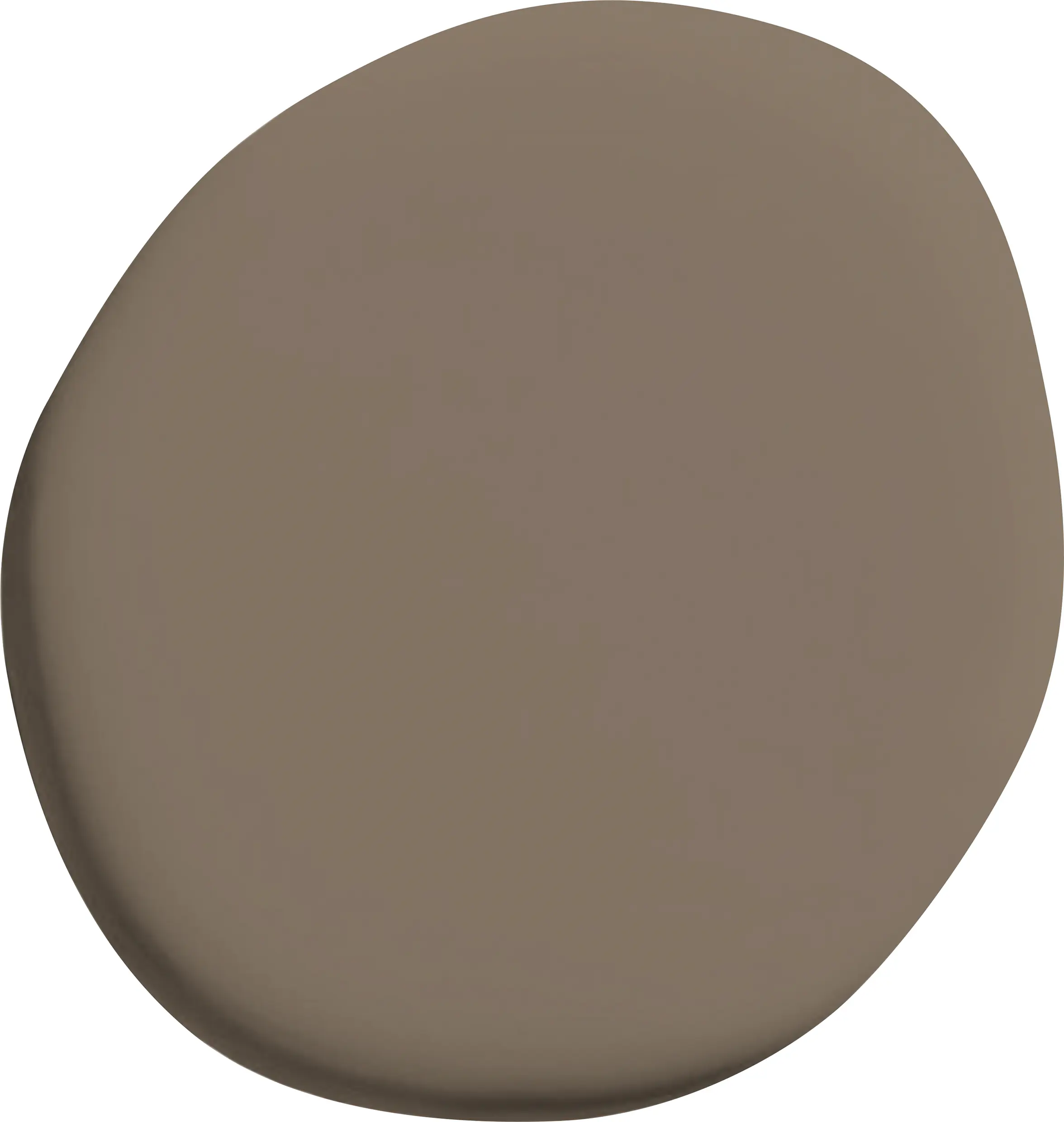 Alpina Pure Farben Wandfarbe nussbraun 2,5 L