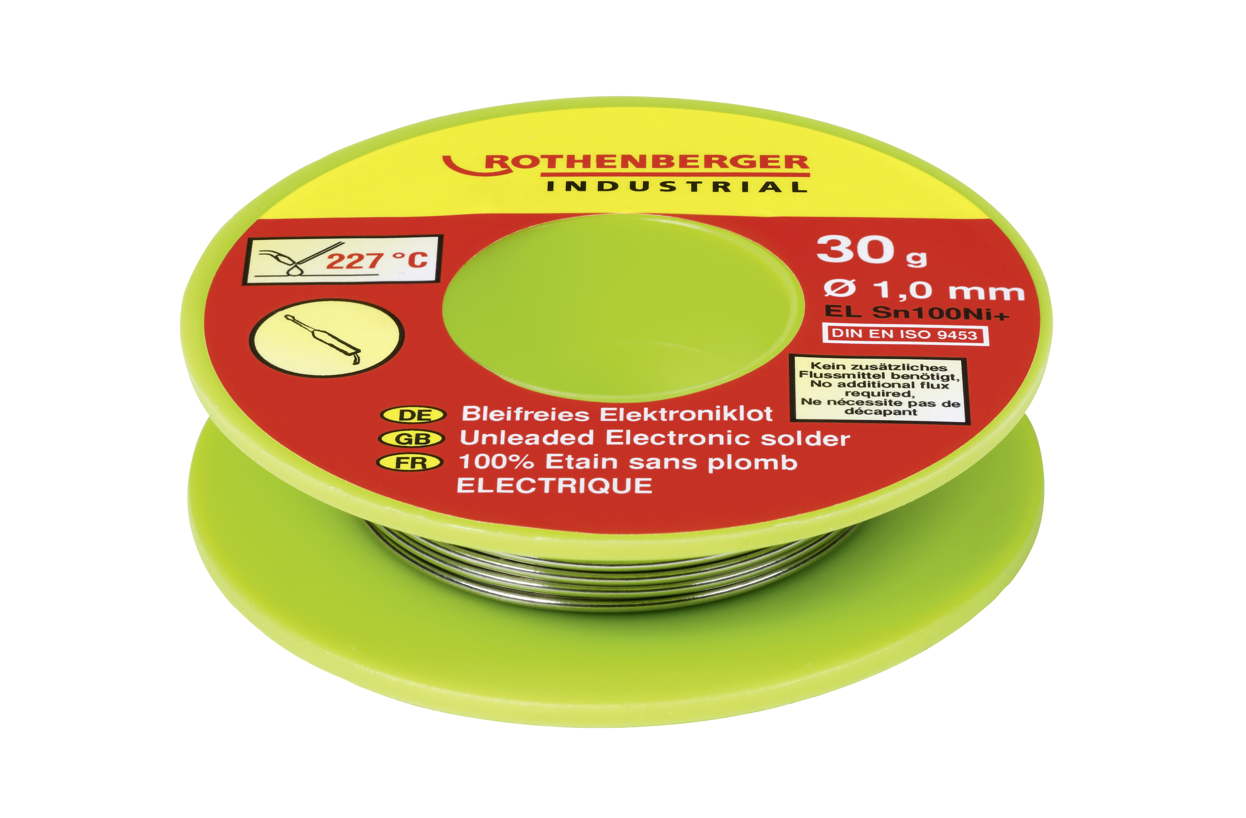 Rothenberger Elektroniklot 30 g bleifrei