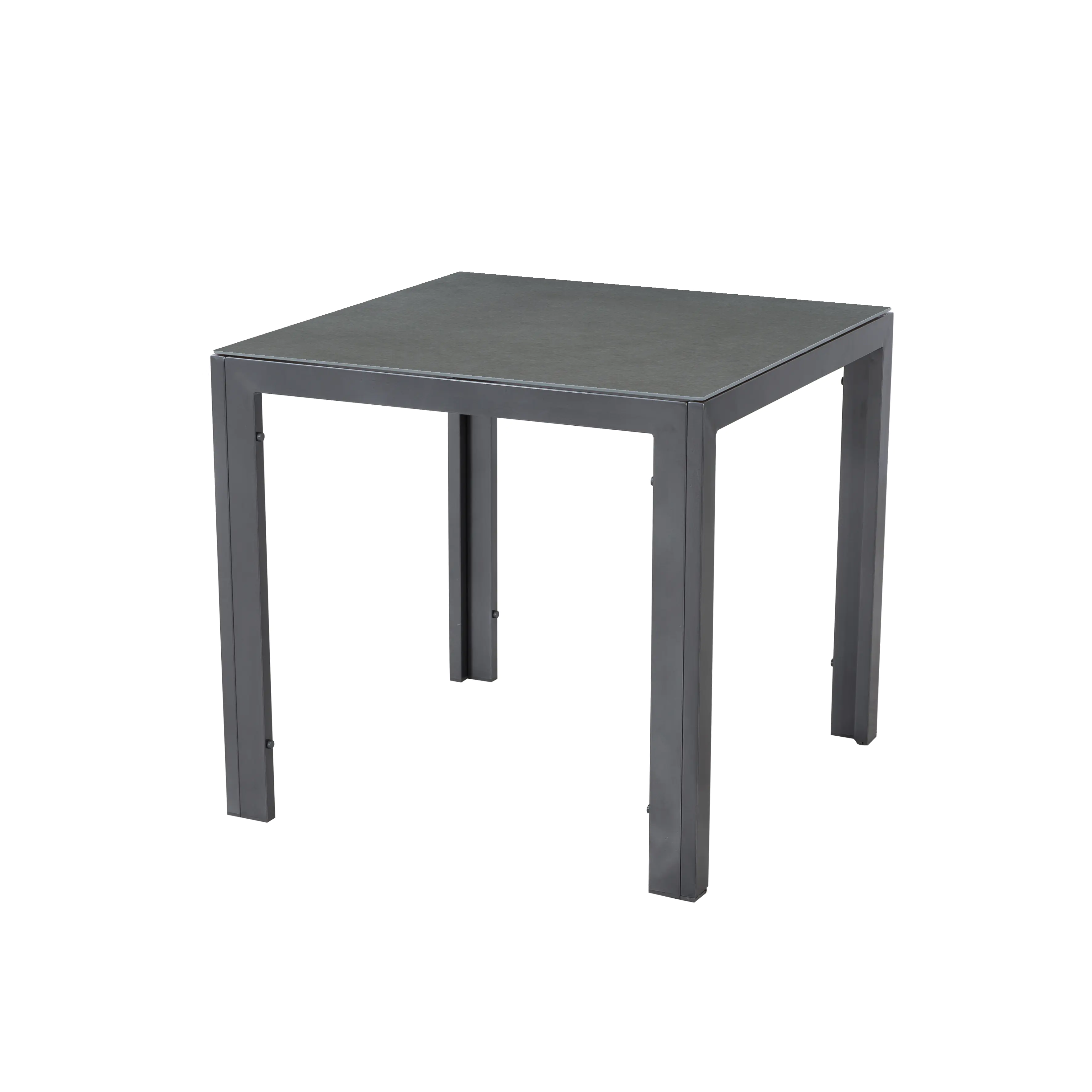 Primaster Gartentisch Alu Loreto 80 x 80 cm 