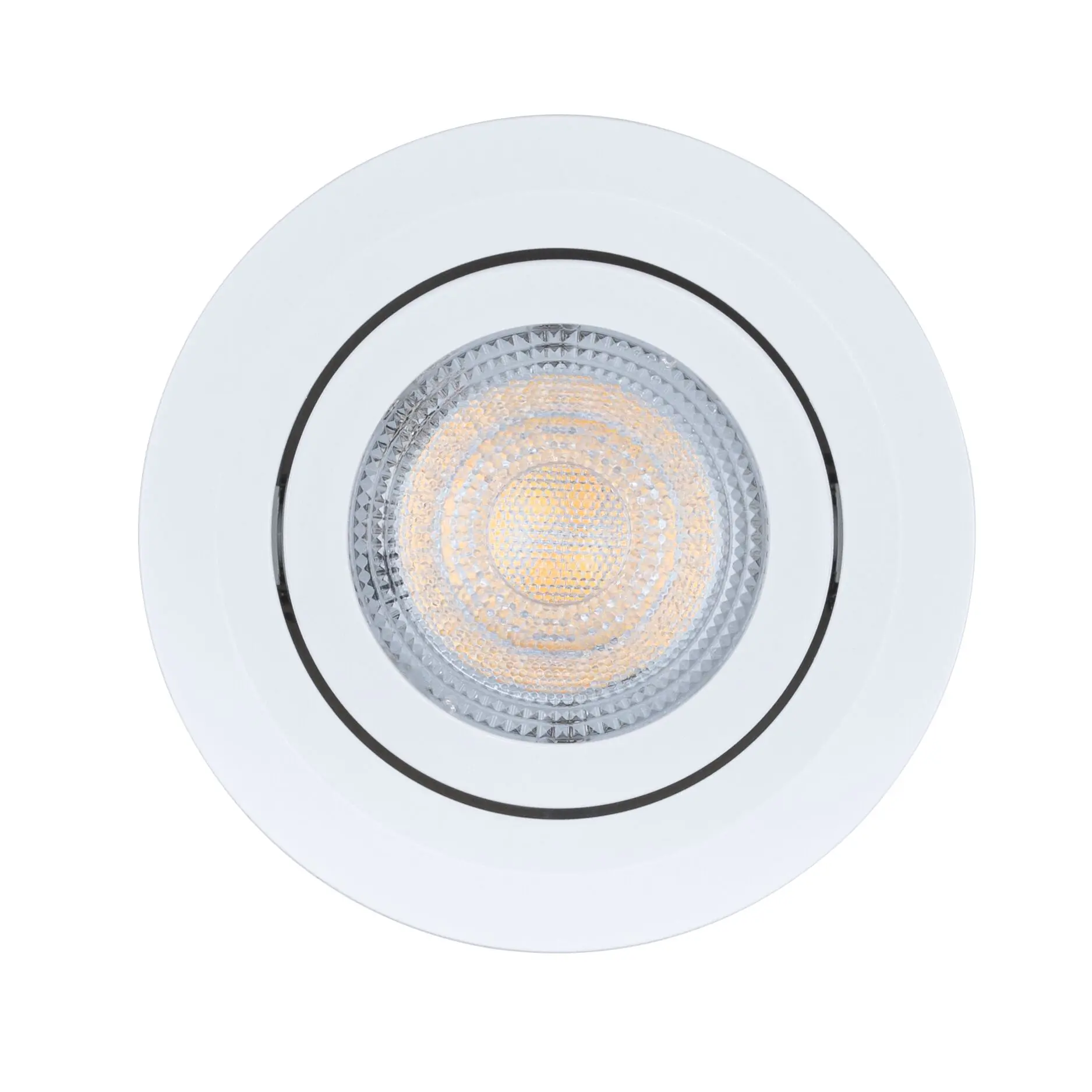 Paulmann LED-Einbauleuchte Fixed 3er Set 585 lm Ø 8,2 cm warmweiß weiß