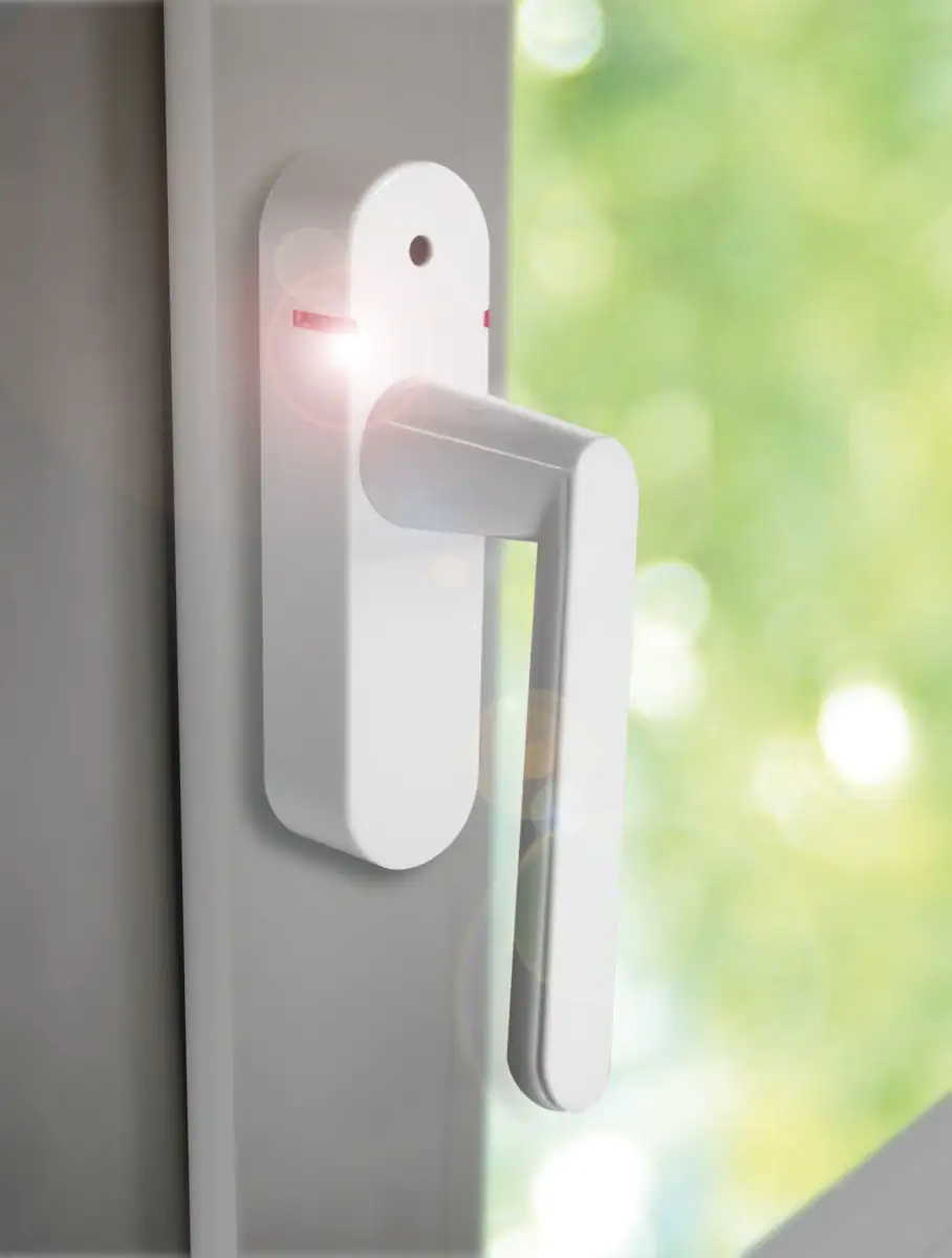 Schellenberg Funk-Sicherheits-Alarmgriff weiß Schellenberg Funk-Sicherheits-Alarmgriff weiß