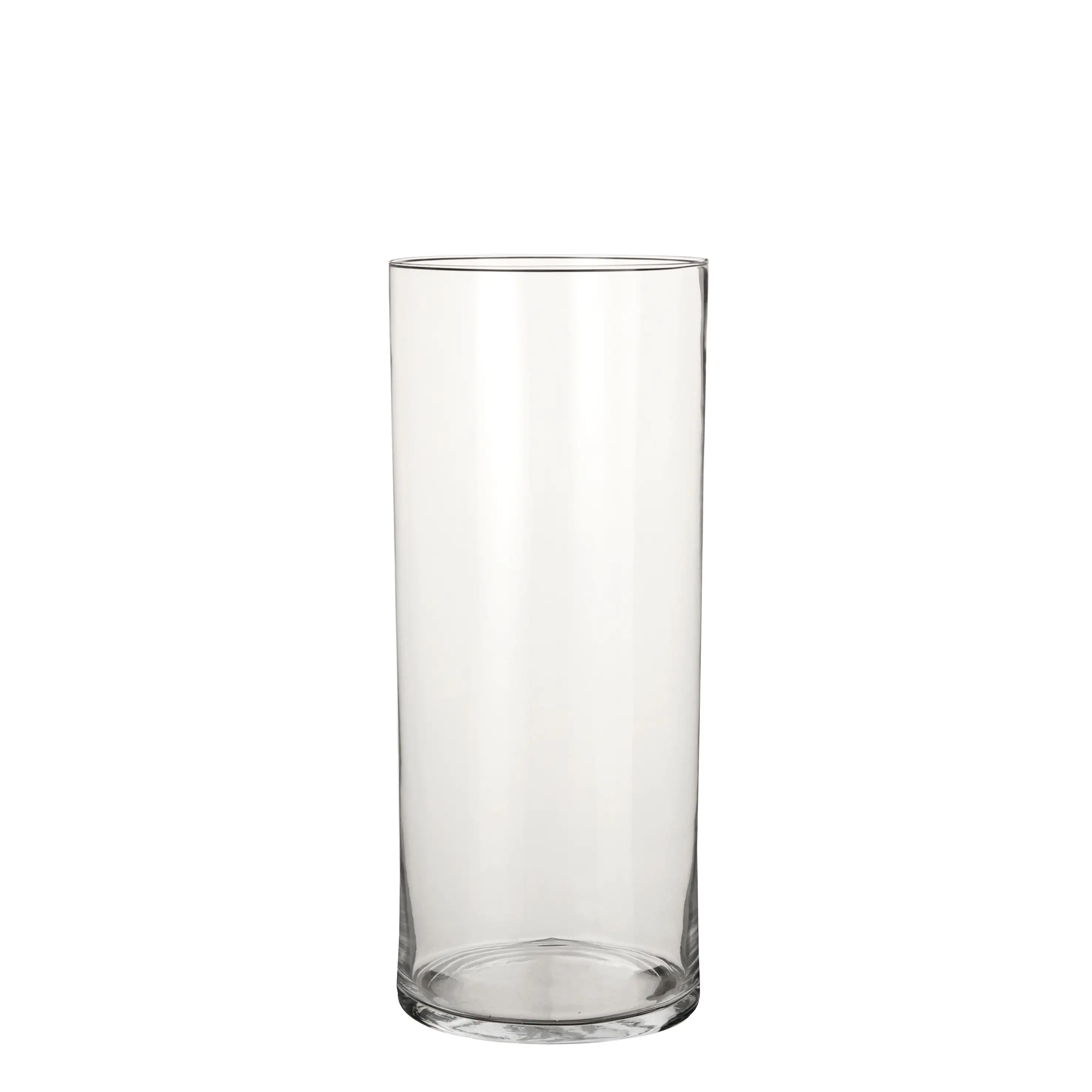 Mica Vase Charly Zylinder Glas 48 x 19 cm
