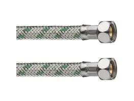 Flexo Anschlussschlauch IG 9,53 mm (3/8") x IG 12,7 mm (1/2"), DN8, 30 cm