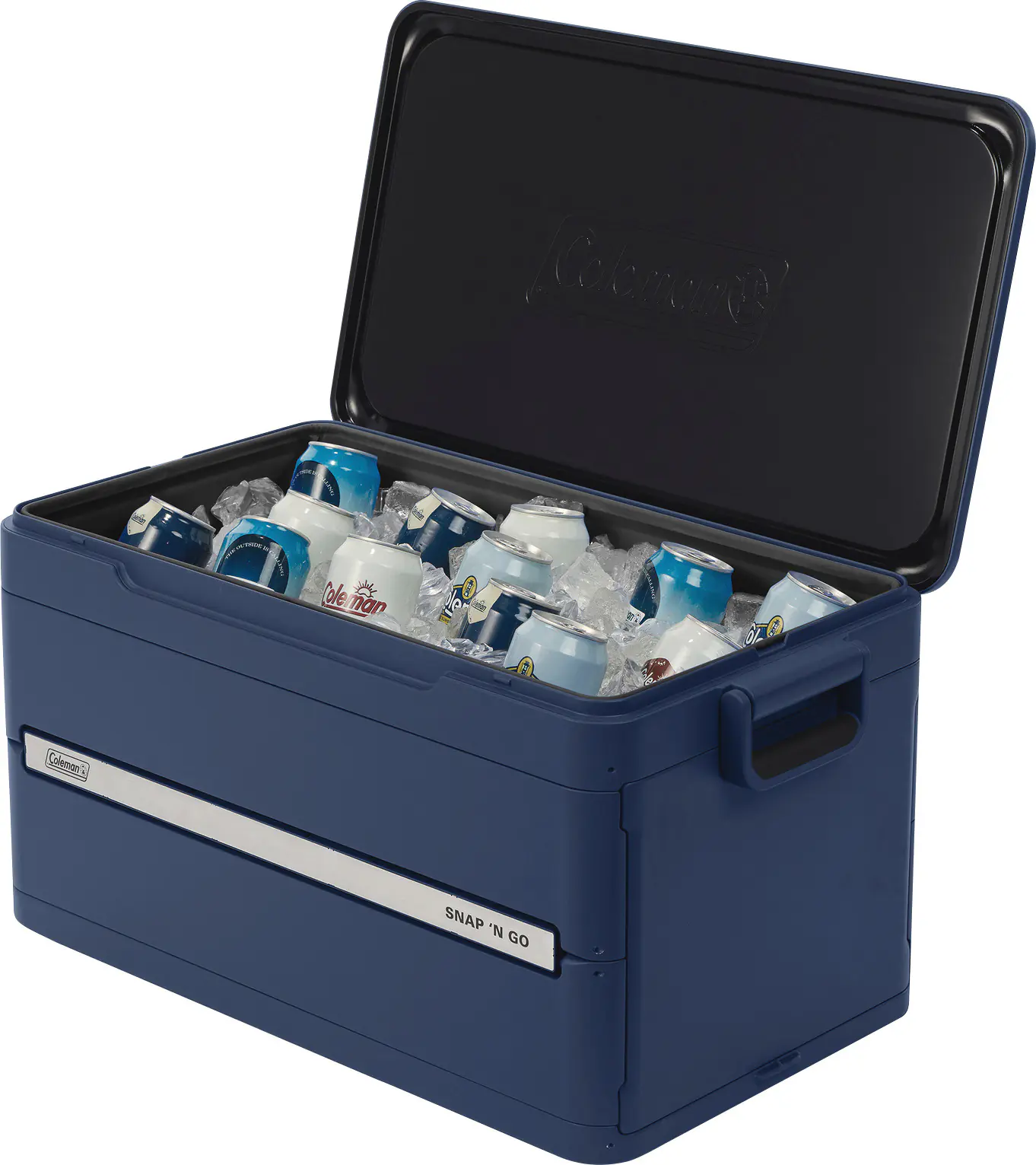 Coleman Kühlbox Snap ‘N Go 35QT faltbar blau 33 L