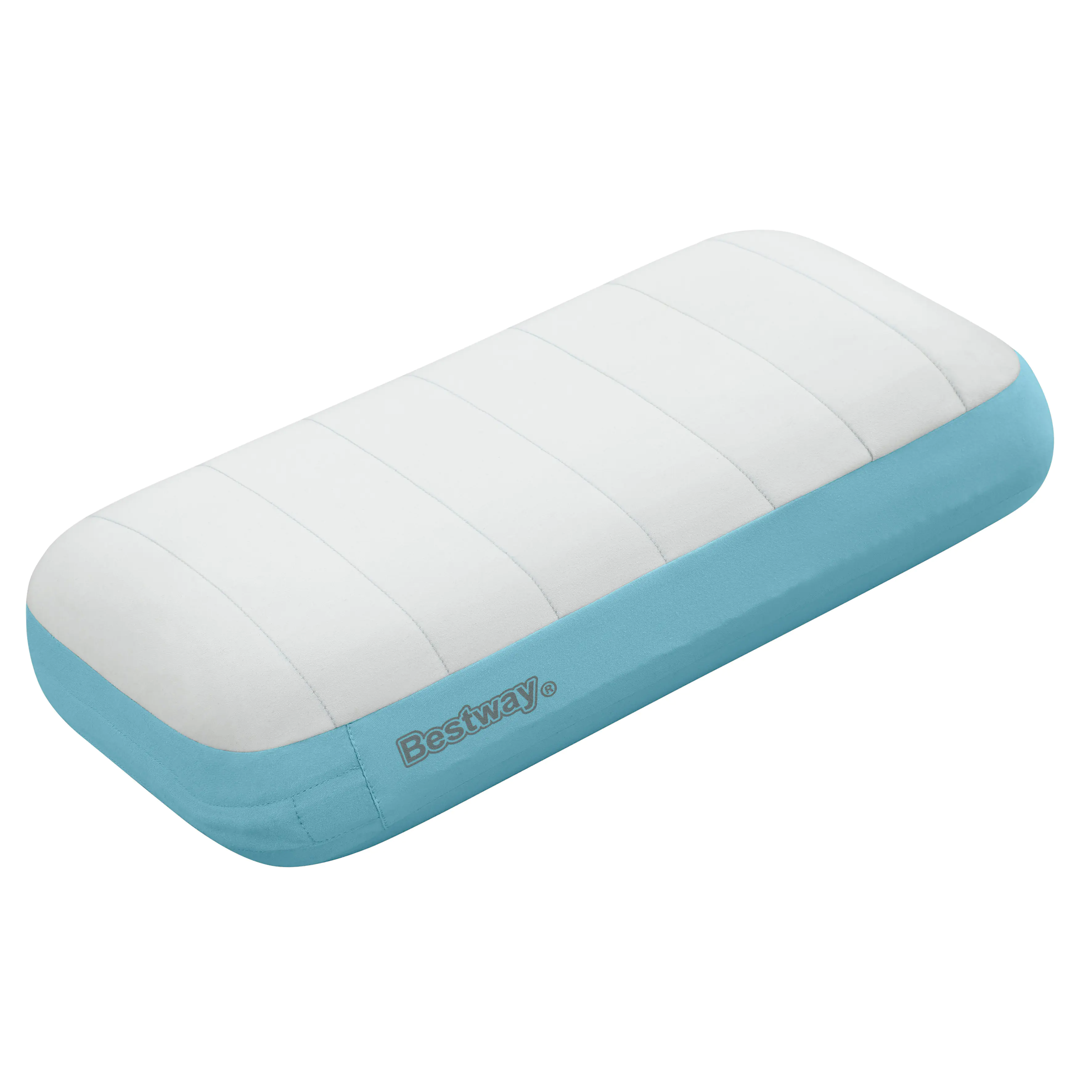 Bestway Luftkissen Alpinelie türkis 50 x 28 x 12 cm