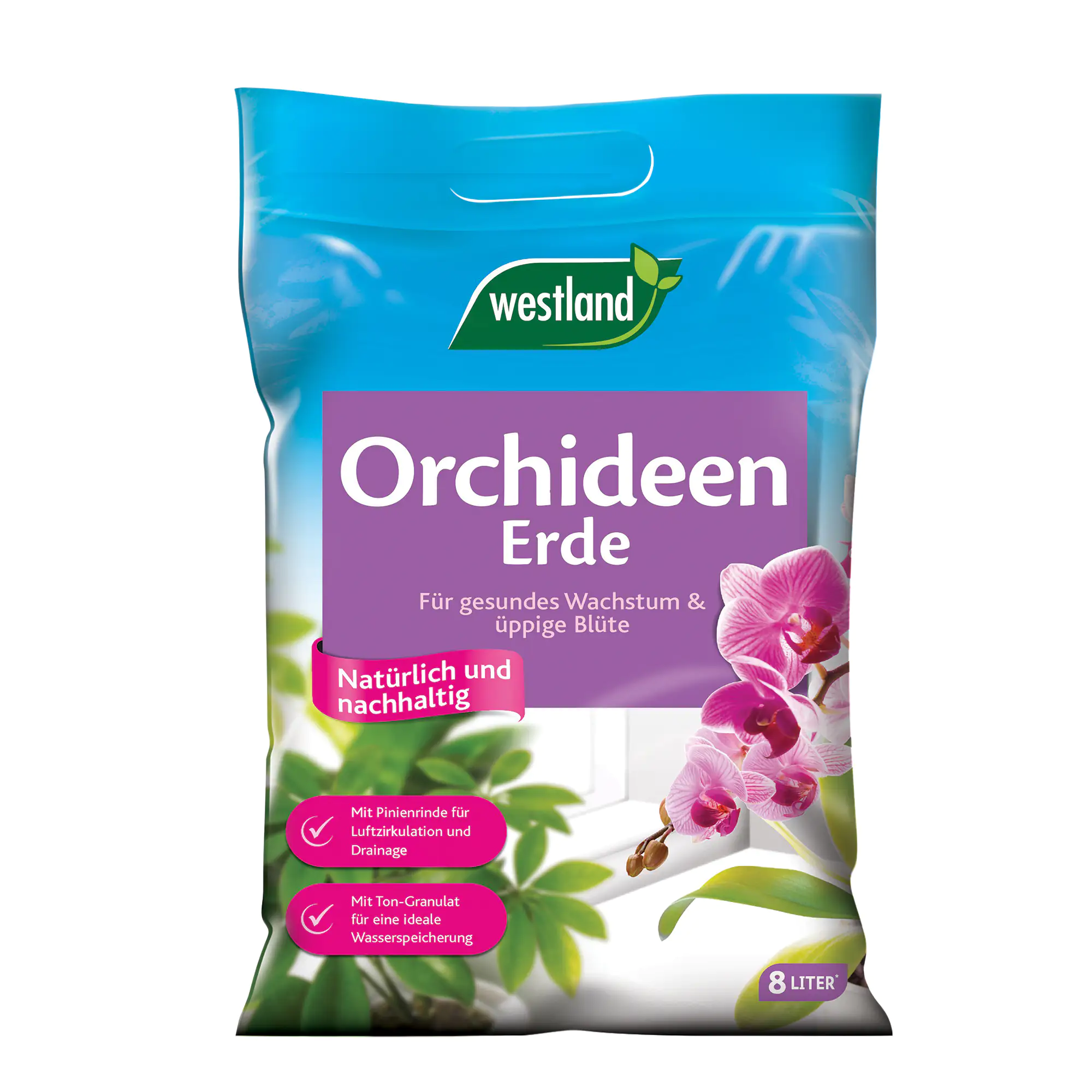 Westland Orchideenerde 8 l Westland Orchideenerde 8 l