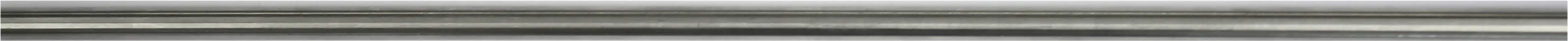 Treba Edelstahlstange B22 Länge 225 cm, 1 Stück