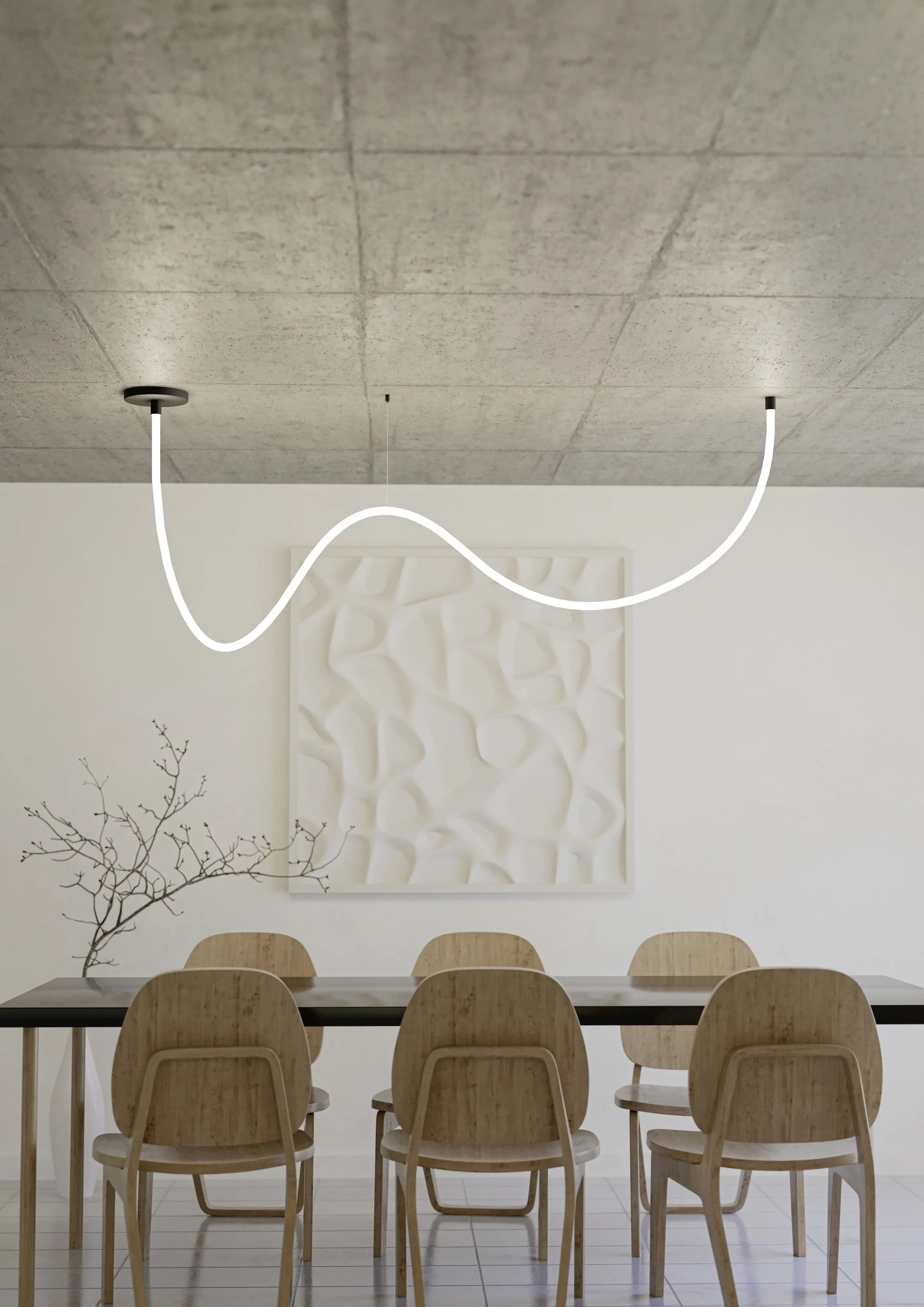 Eglo LED-Lichtschlauch Glow 3 m warmweiß 